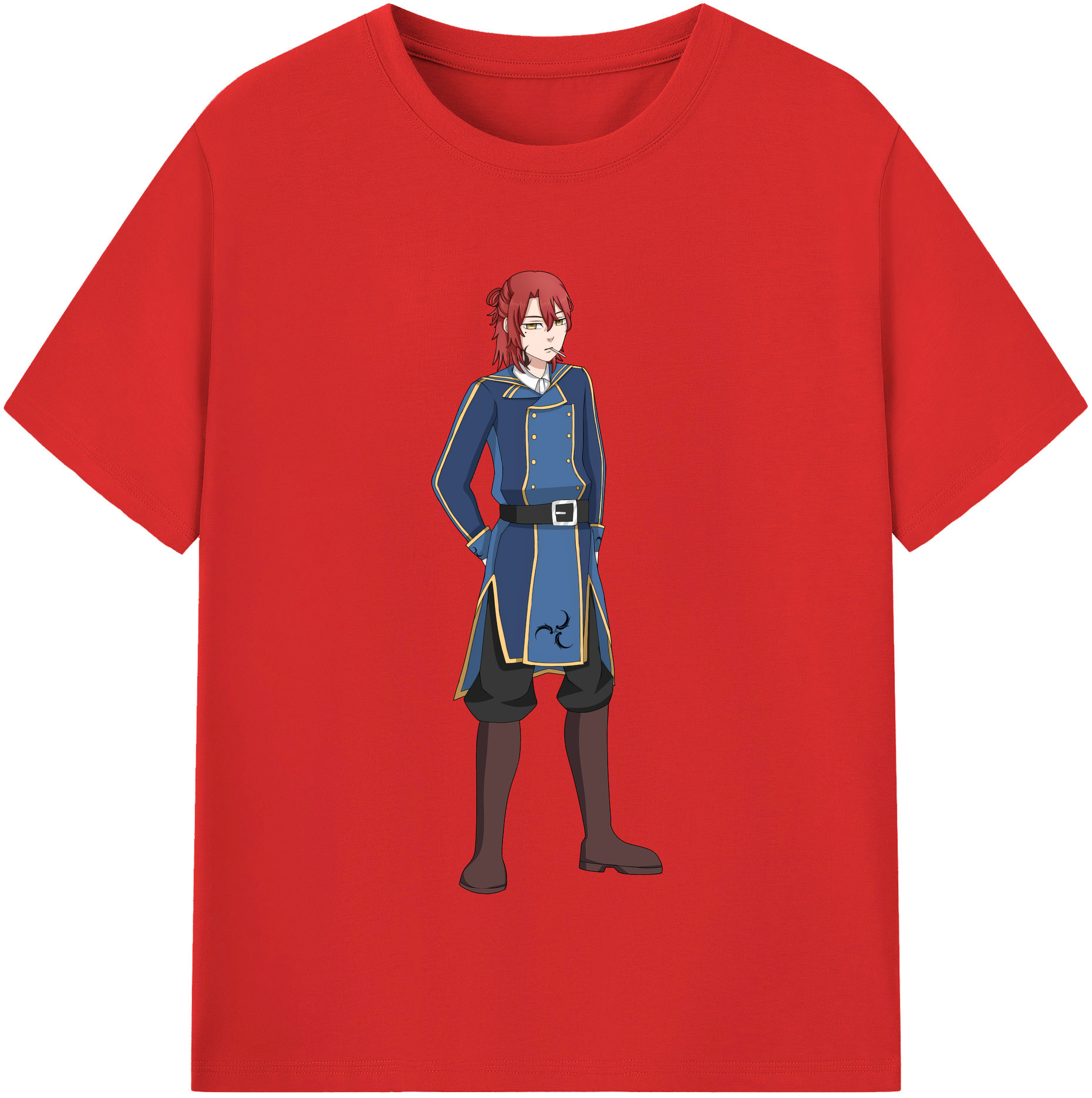 （画像用） 東京リベンジャーズ Tokyo Revengers レディースカジュアルプリントTシャツ（綿100％）