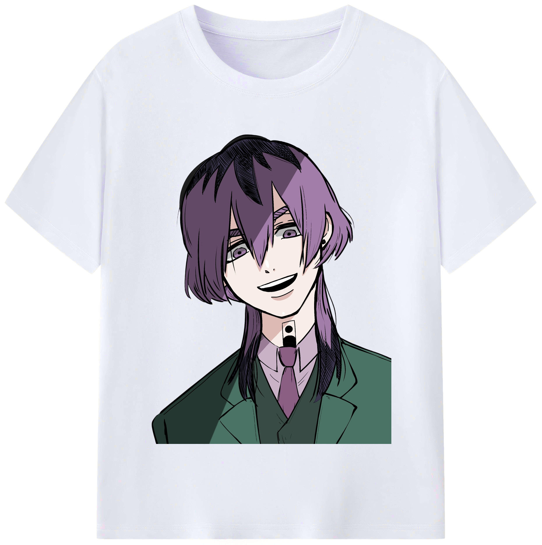 （画像用） 東京リベンジャーズ Tokyo Revengers レディースカジュアルプリントTシャツ（綿100％）