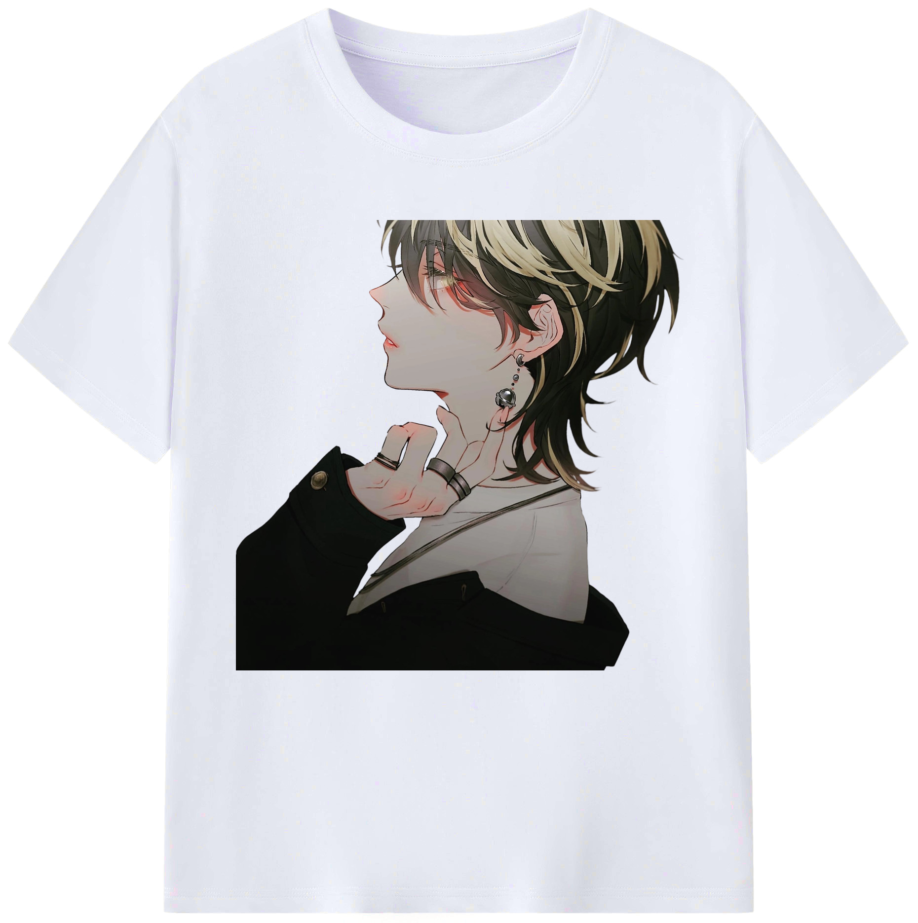（画像用） 東京リベンジャーズ Tokyo Revengers レディースカジュアルプリントTシャツ（綿100％）