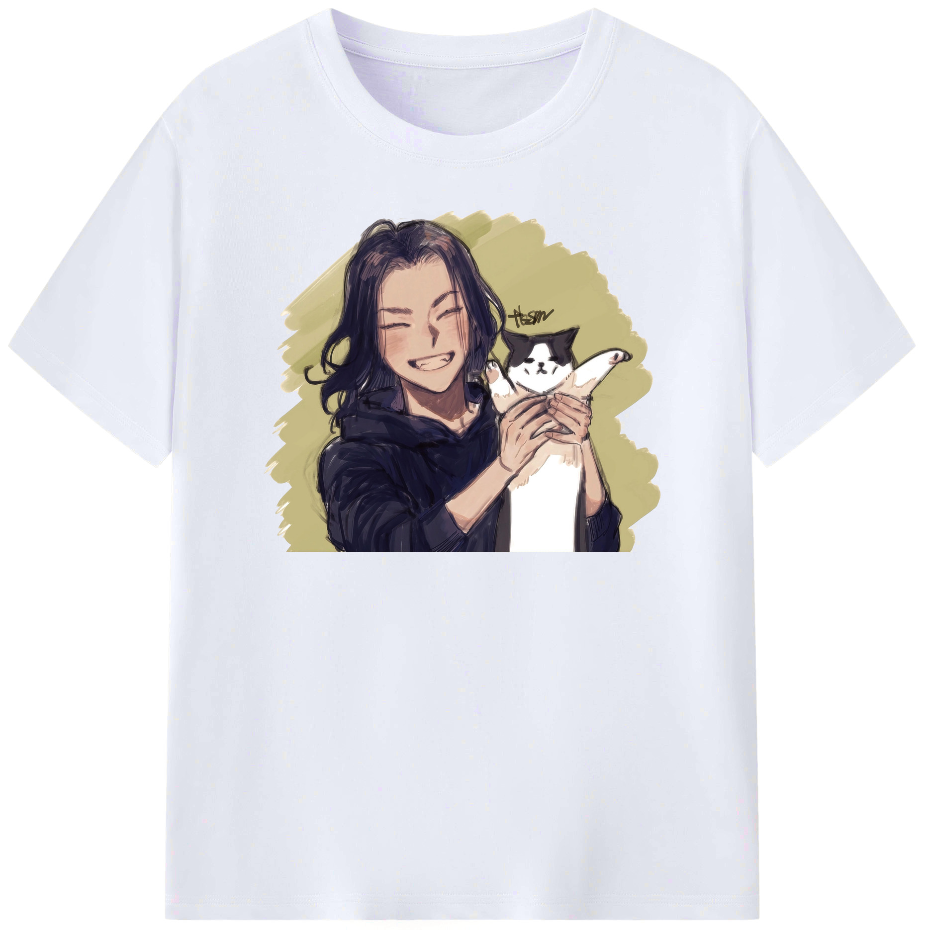 （画像用） 東京リベンジャーズ Tokyo Revengers レディースカジュアルプリントTシャツ（綿100％）