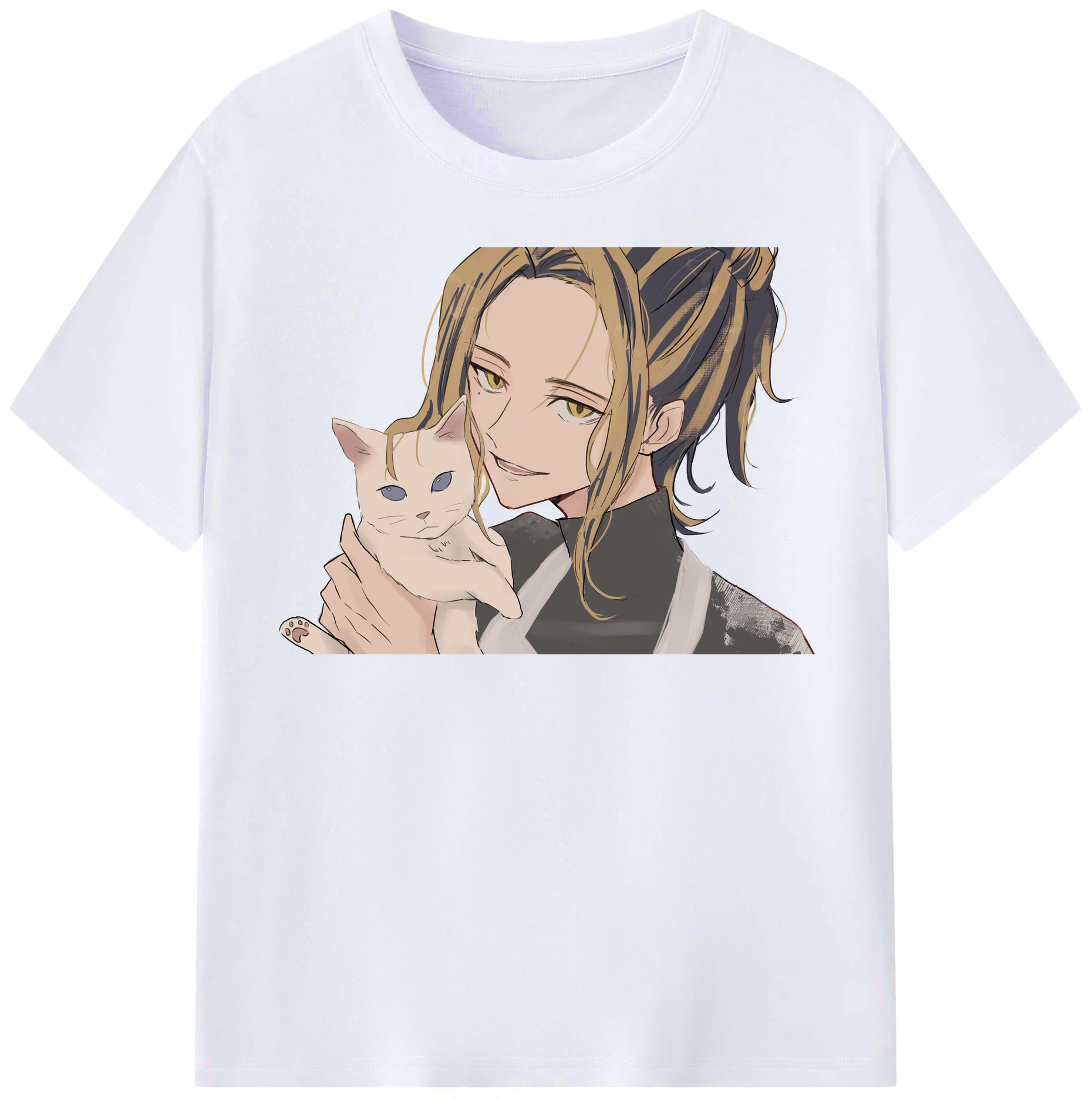 （画像用） 東京リベンジャーズ Tokyo Revengers レディースカジュアルプリントTシャツ（綿100％）