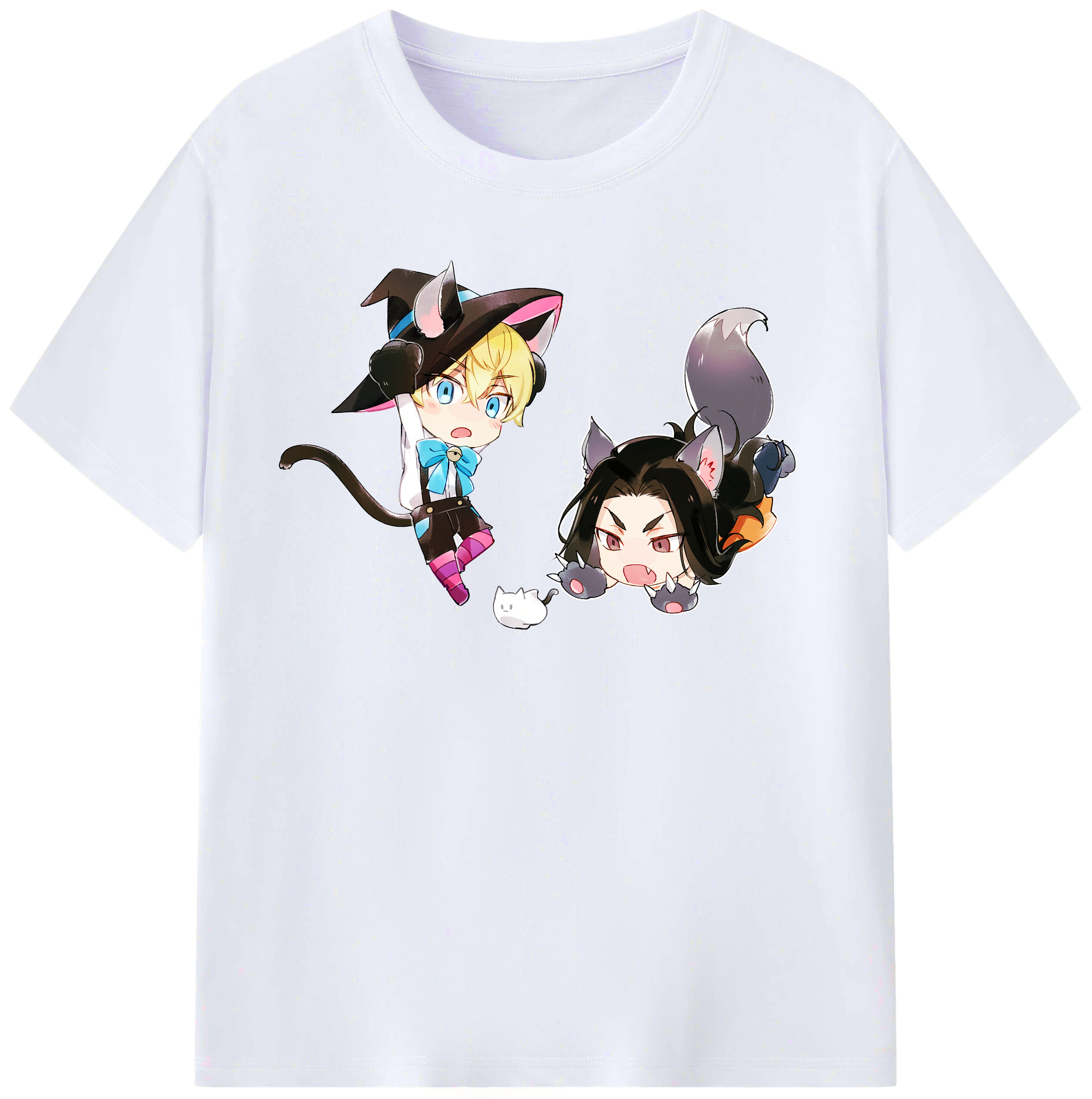 （画像用） 東京リベンジャーズ Tokyo Revengers レディースカジュアルプリントTシャツ（綿100％）