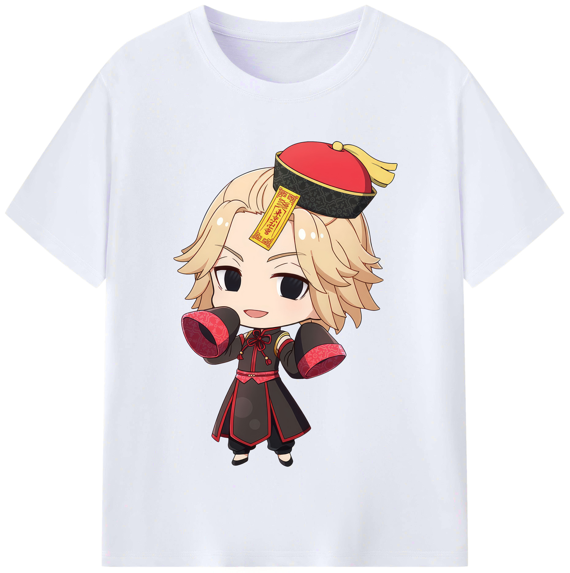 （画像用） 東京リベンジャーズ Tokyo Revengers レディースカジュアルプリントTシャツ（綿100％）