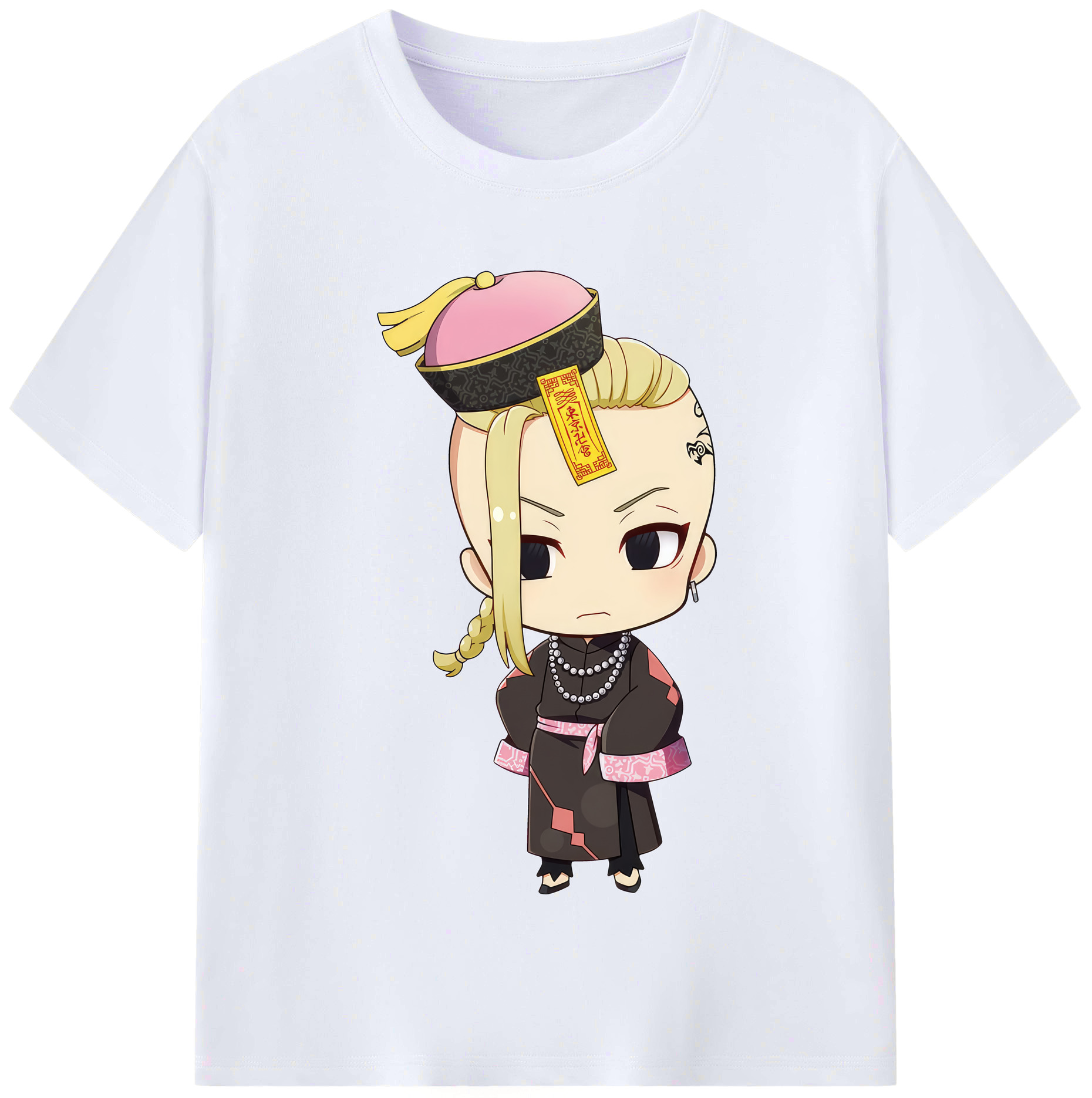 （画像用） 東京リベンジャーズ Tokyo Revengers レディースカジュアルプリントTシャツ（綿100％）