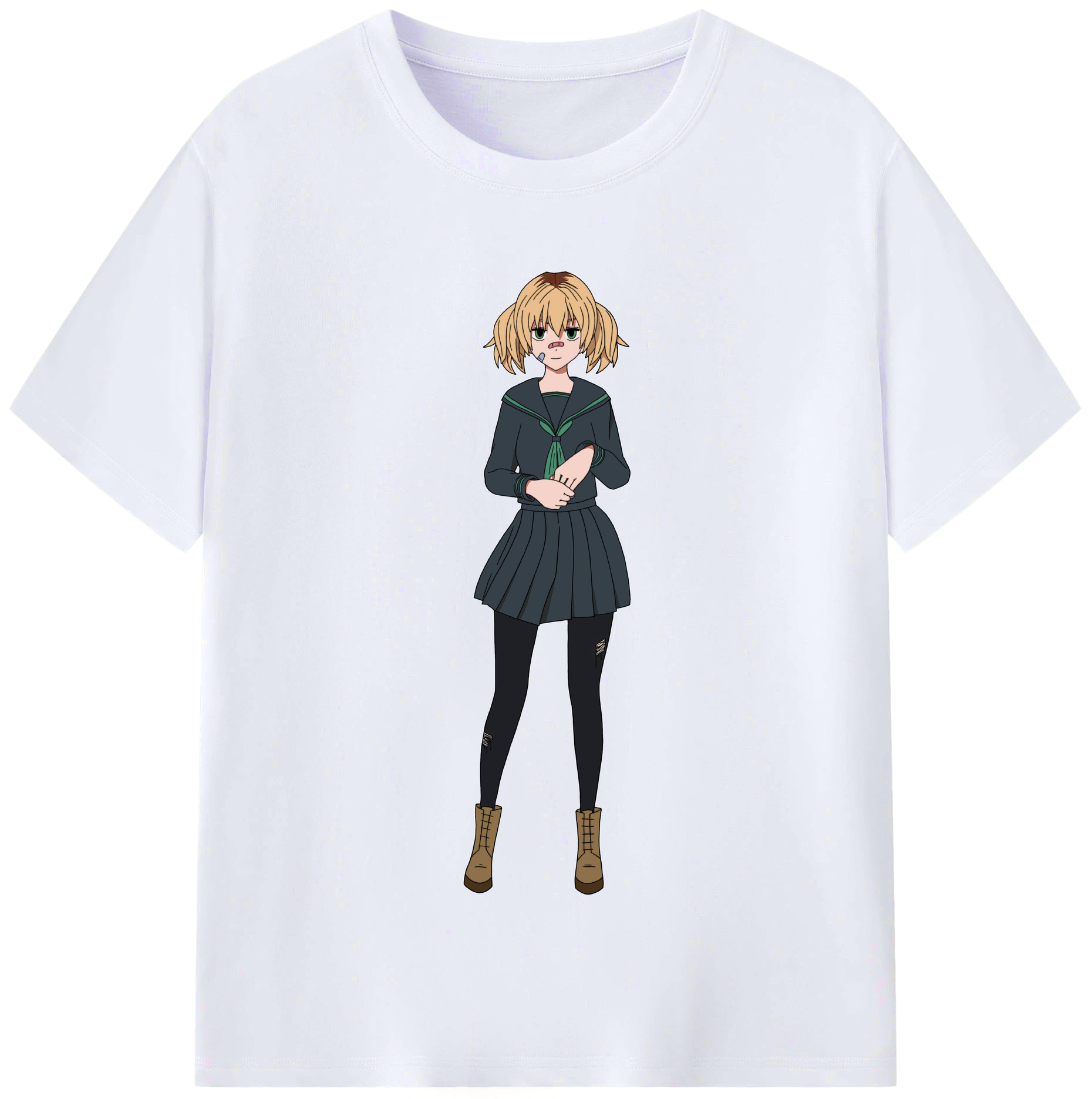（画像用） 東京リベンジャーズ Tokyo Revengers レディースカジュアルプリントTシャツ（綿100％）