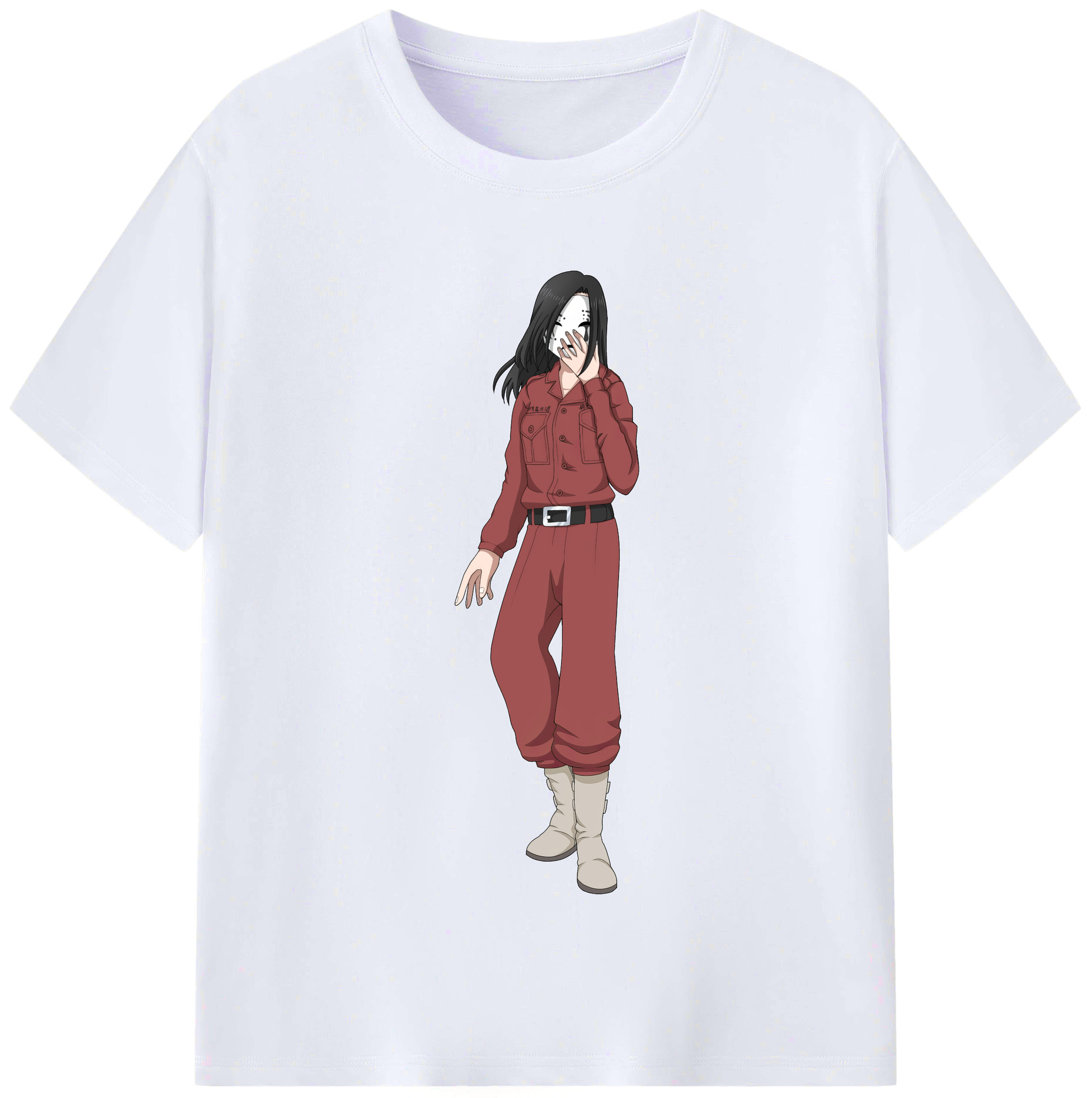 （画像用） 東京リベンジャーズ Tokyo Revengers レディースカジュアルプリントTシャツ（綿100％）