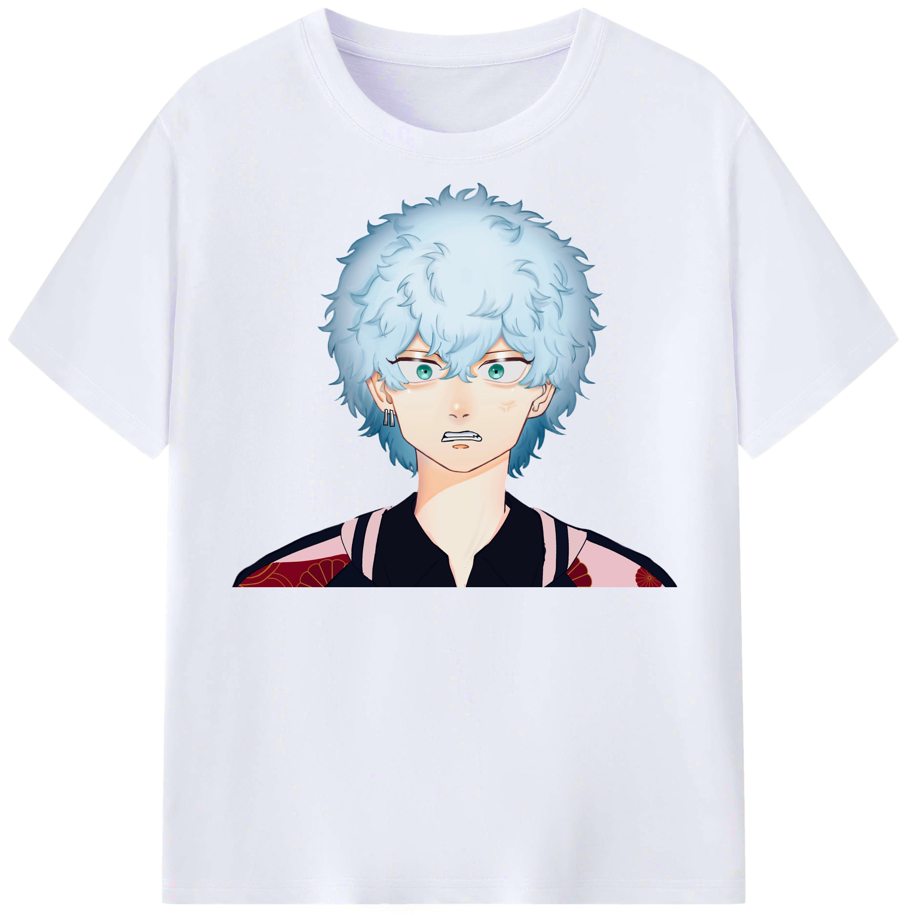 （画像用） 東京リベンジャーズ Tokyo Revengers レディースカジュアルプリントTシャツ（綿100％）