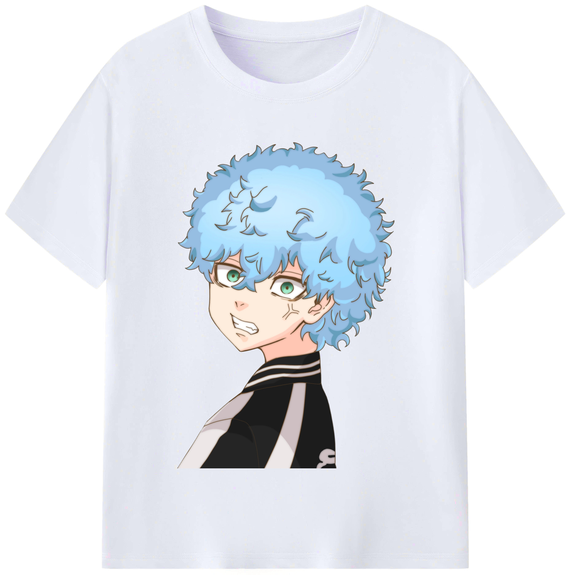 （画像用） 東京リベンジャーズ Tokyo Revengers レディースカジュアルプリントTシャツ（綿100％）