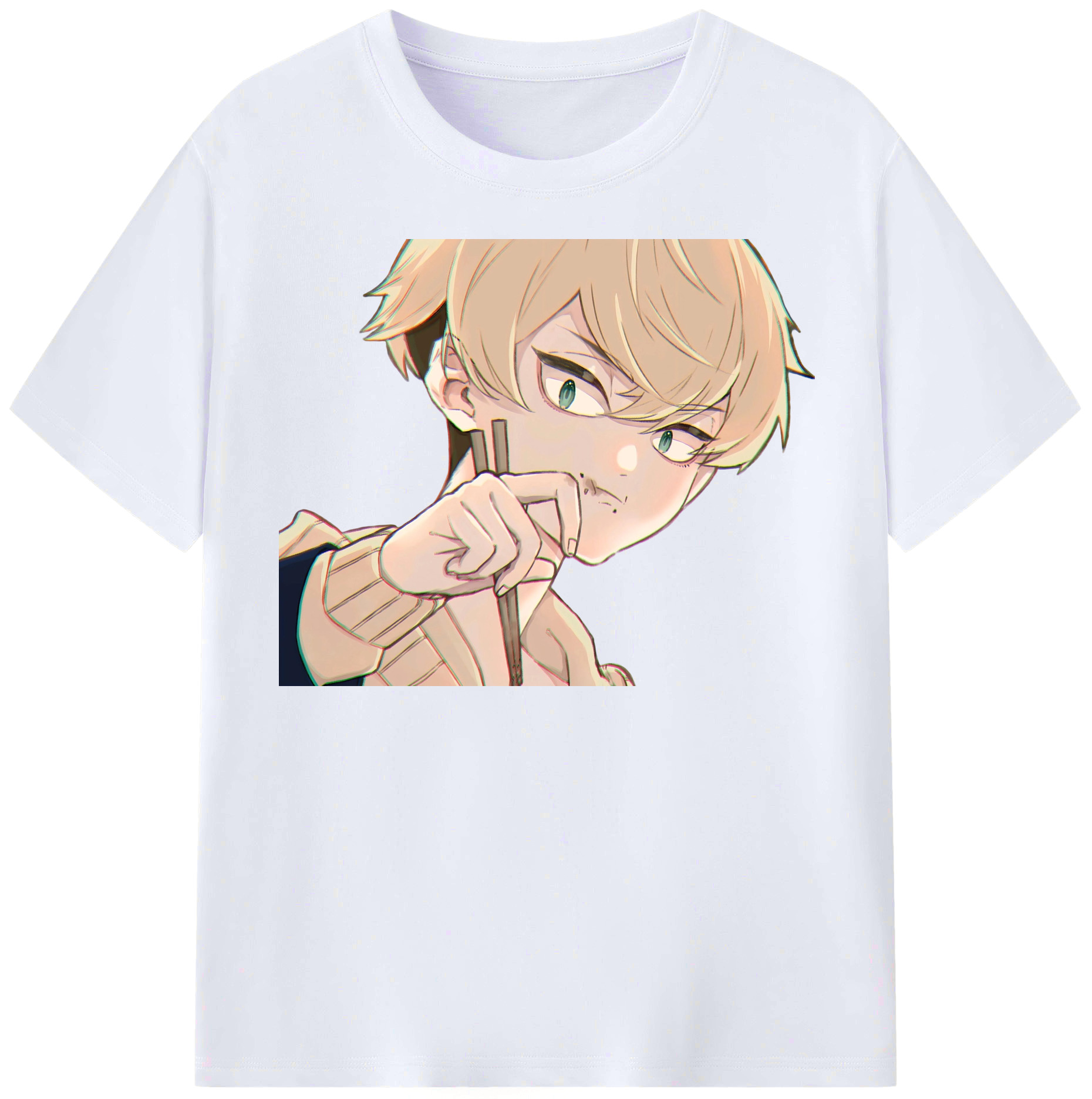 （画像用） 東京リベンジャーズ Tokyo Revengers レディースカジュアルプリントTシャツ（綿100％）