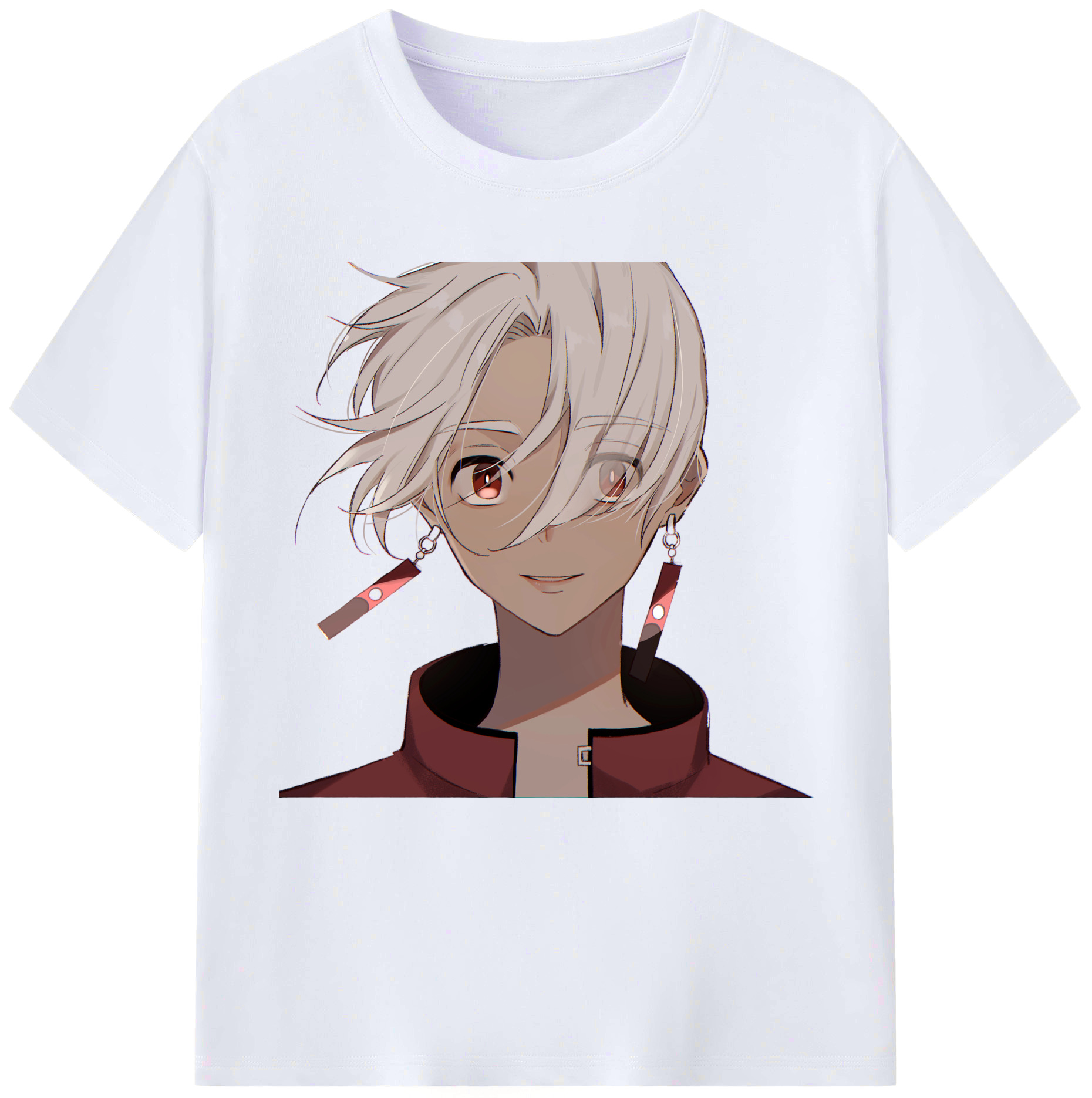 （画像用） 東京リベンジャーズ Tokyo Revengers レディースカジュアルプリントTシャツ（綿100％）