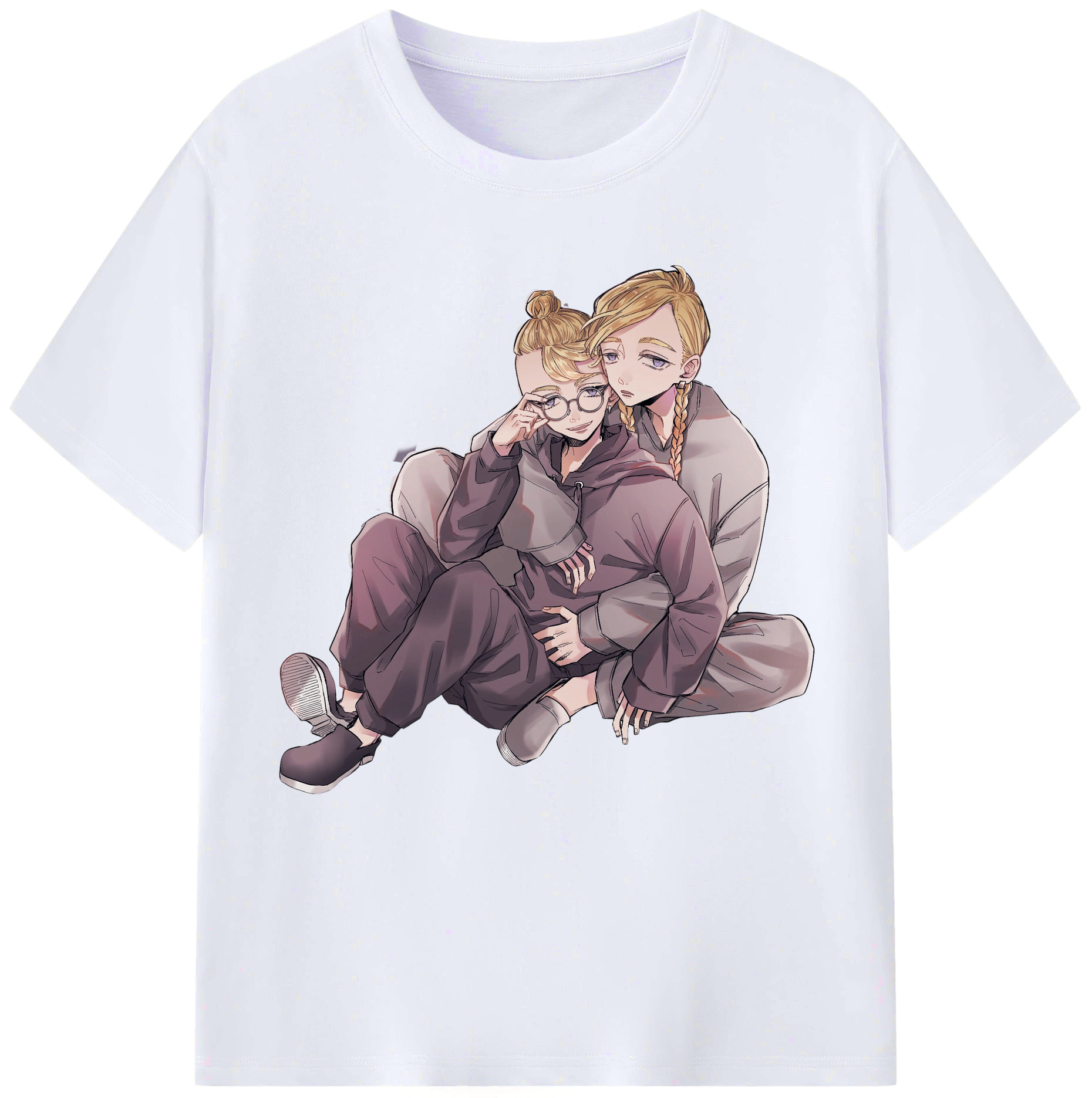 （画像用） 東京リベンジャーズ Tokyo Revengers レディースカジュアルプリントTシャツ（綿100％）