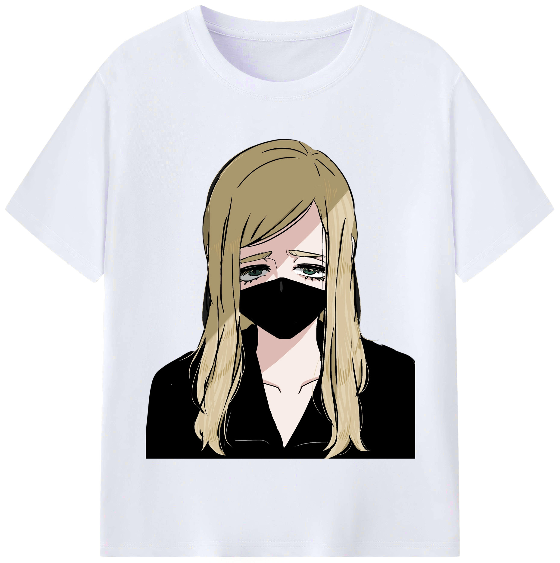（画像用） 東京リベンジャーズ Tokyo Revengers レディースカジュアルプリントTシャツ（綿100％）
