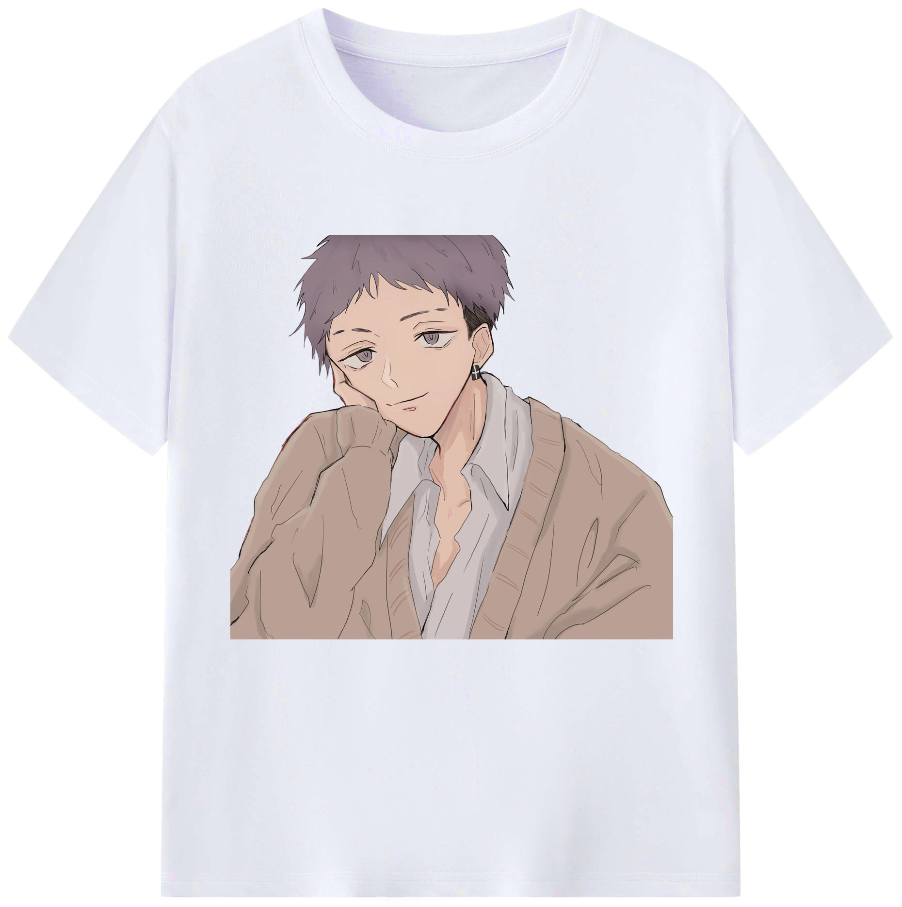 （画像用） 東京リベンジャーズ Tokyo Revengers レディースカジュアルプリントTシャツ（綿100％）