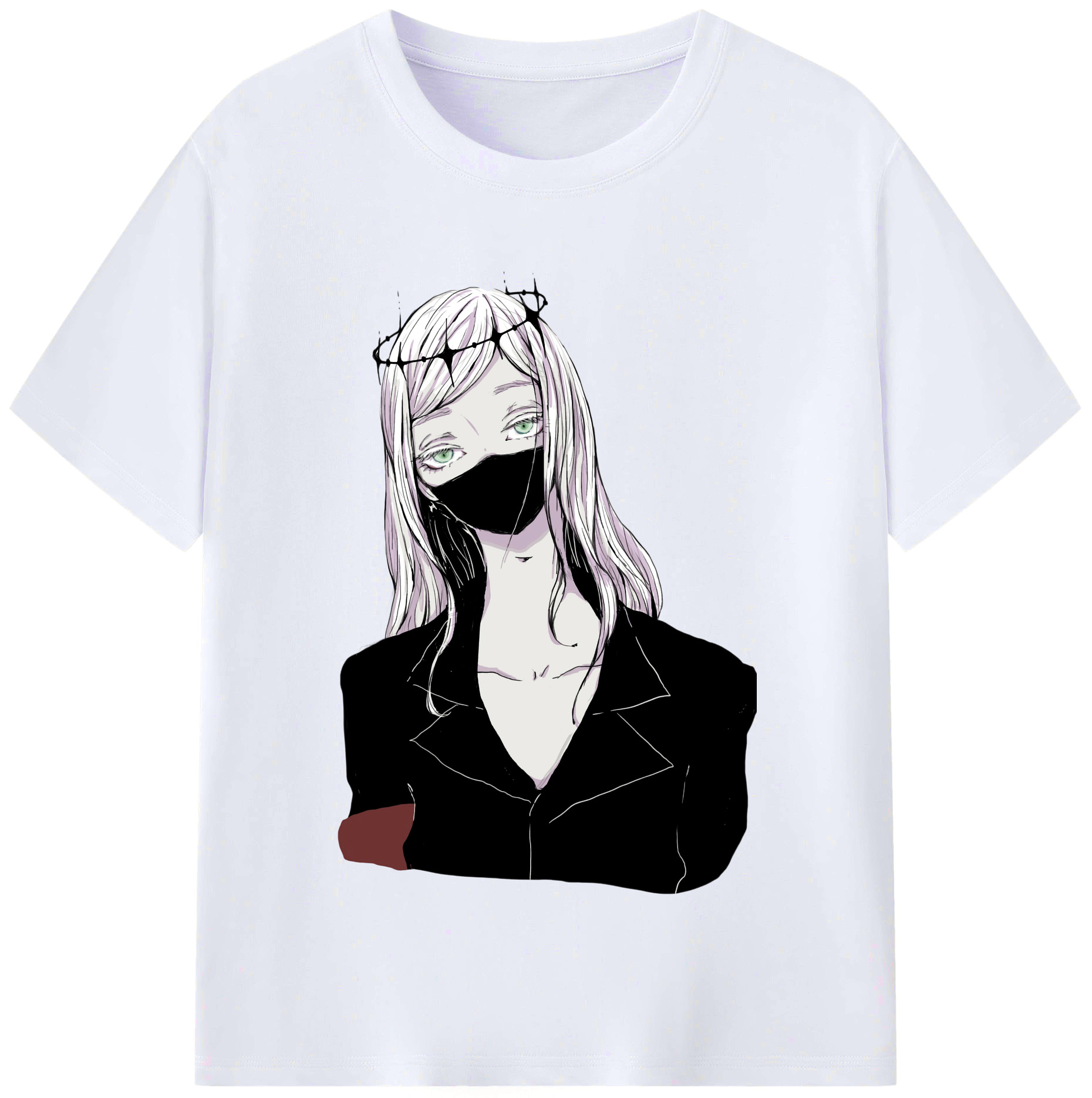 （画像用） 東京リベンジャーズ Tokyo Revengers レディースカジュアルプリントTシャツ（綿100％）