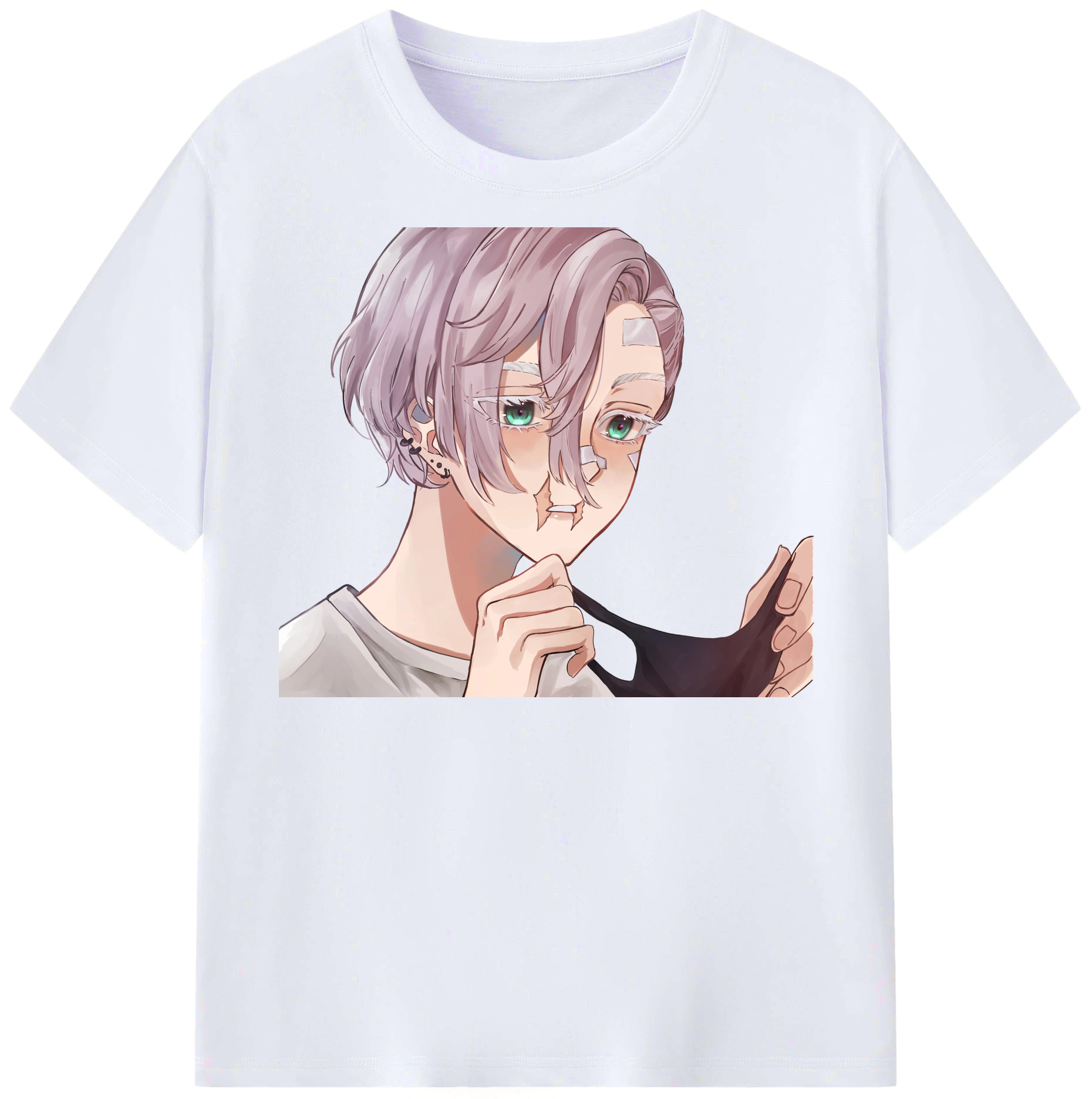 （画像用） 東京リベンジャーズ Tokyo Revengers レディースカジュアルプリントTシャツ（綿100％）