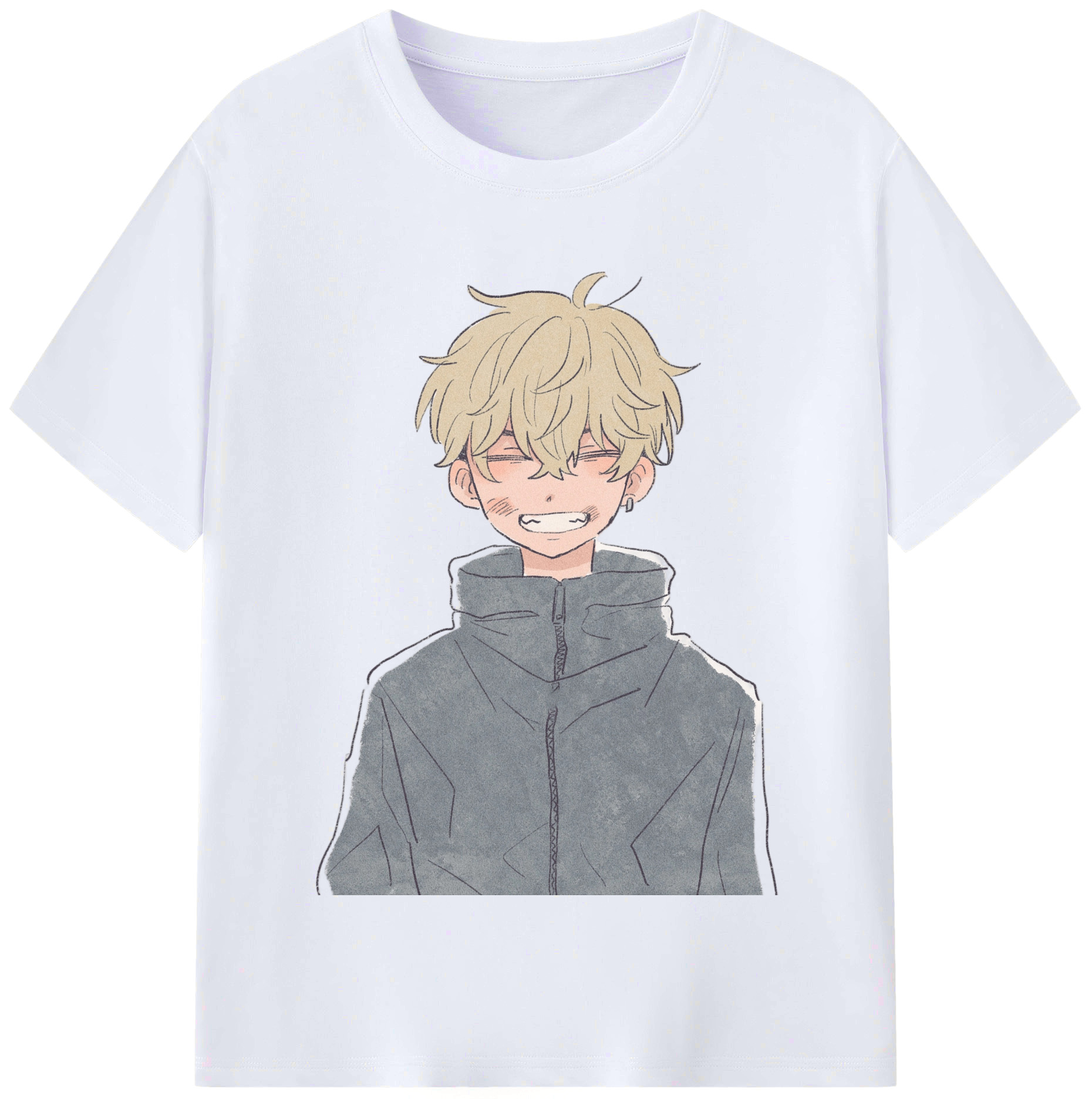 （画像用） 東京リベンジャーズ Tokyo Revengers レディースカジュアルプリントTシャツ（綿100％）