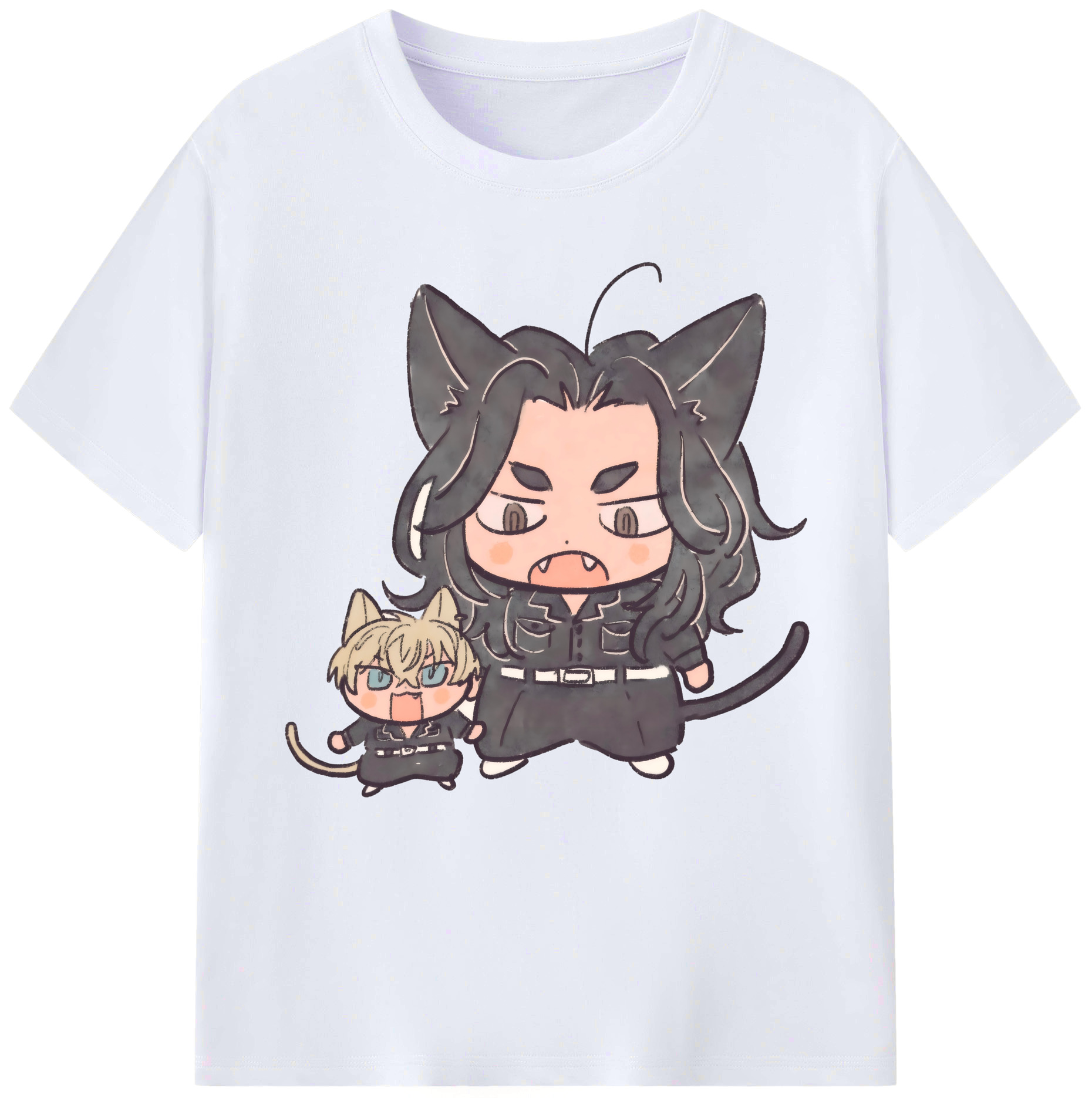 （画像用） 東京リベンジャーズ Tokyo Revengers レディースカジュアルプリントTシャツ（綿100％）