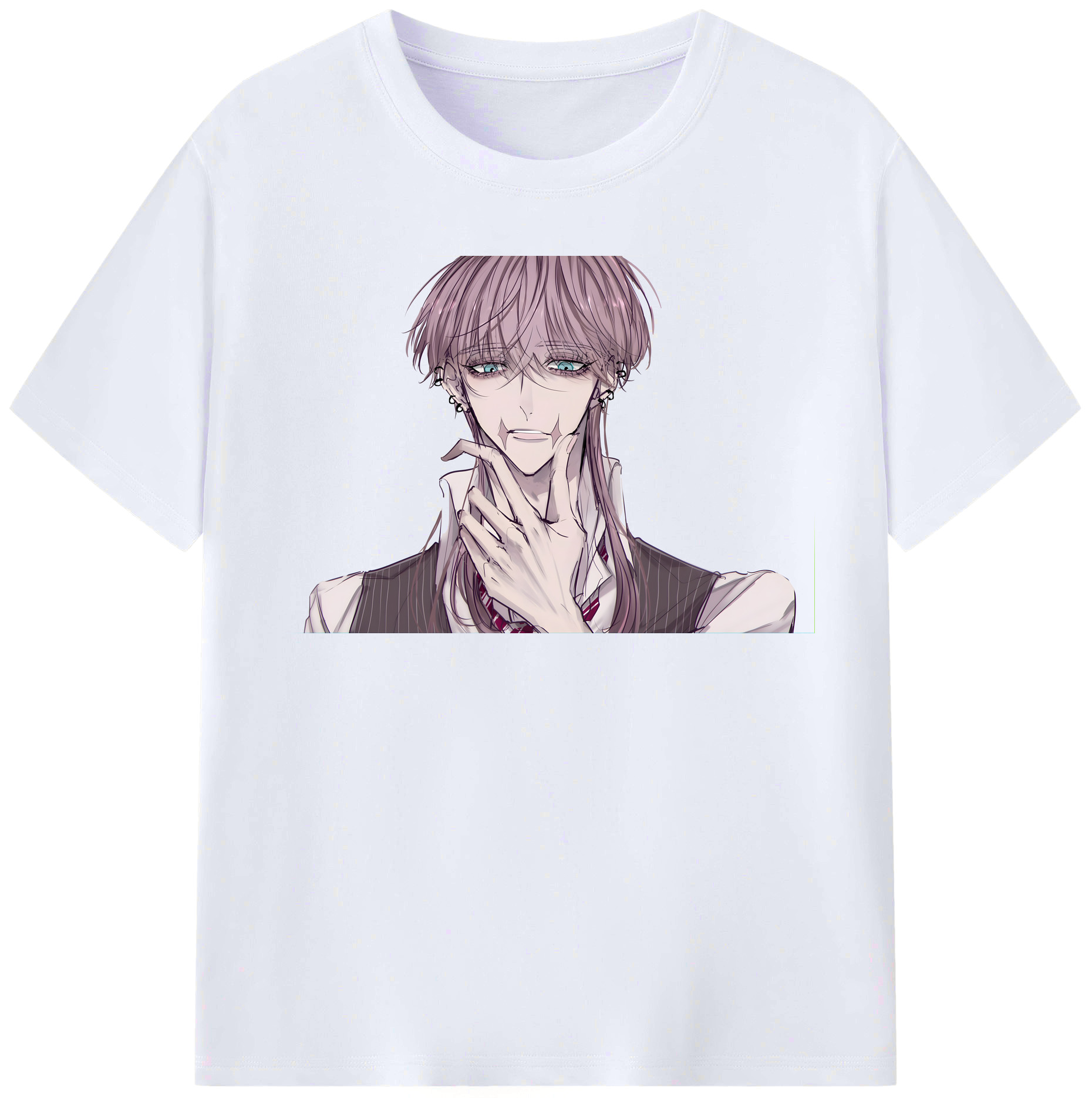 （画像用） 東京リベンジャーズ Tokyo Revengers レディースカジュアルプリントTシャツ（綿100％）