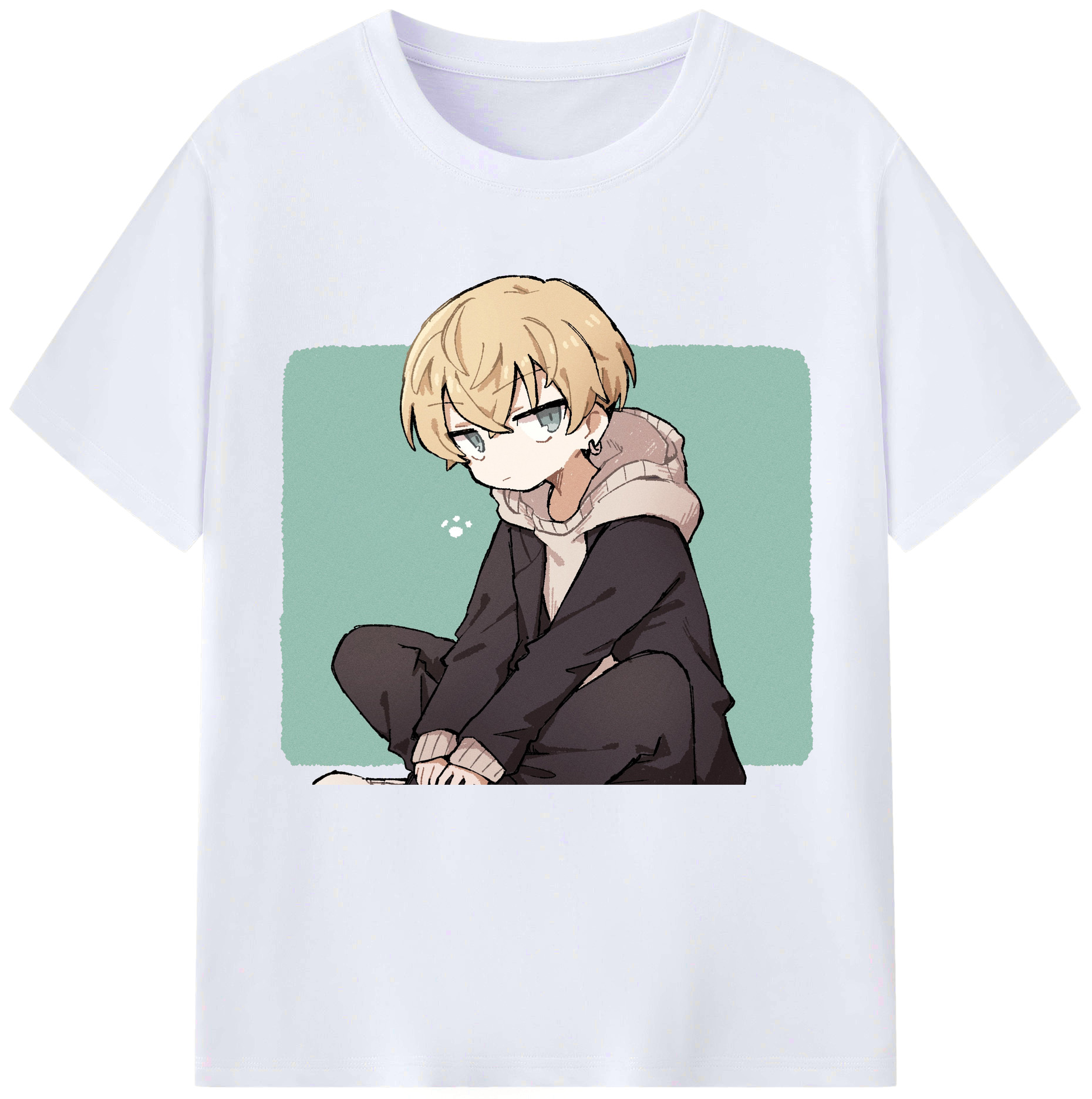 （画像用） 東京リベンジャーズ Tokyo Revengers レディースカジュアルプリントTシャツ（綿100％）