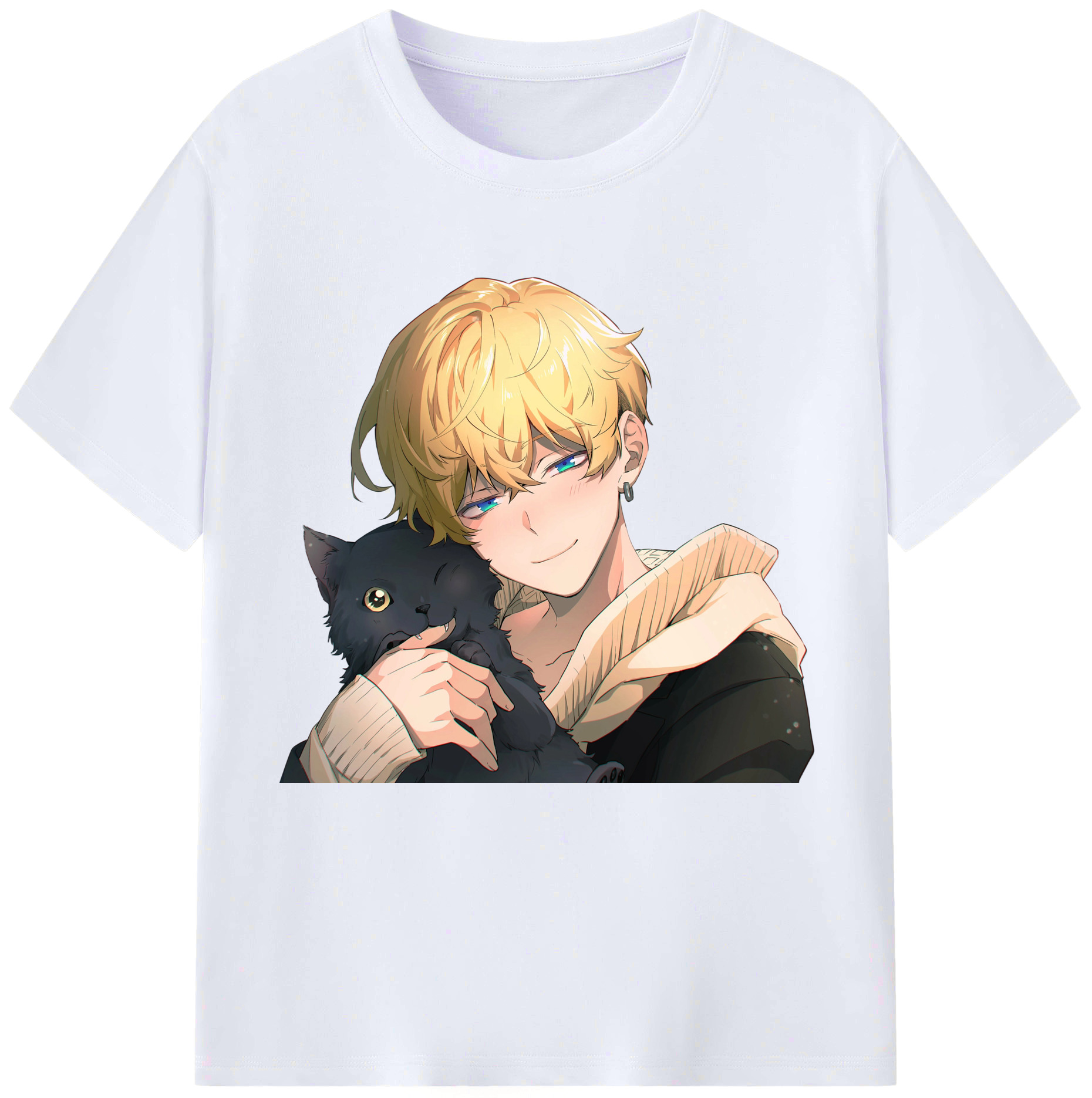 （画像用） 東京リベンジャーズ Tokyo Revengers レディースカジュアルプリントTシャツ（綿100％）