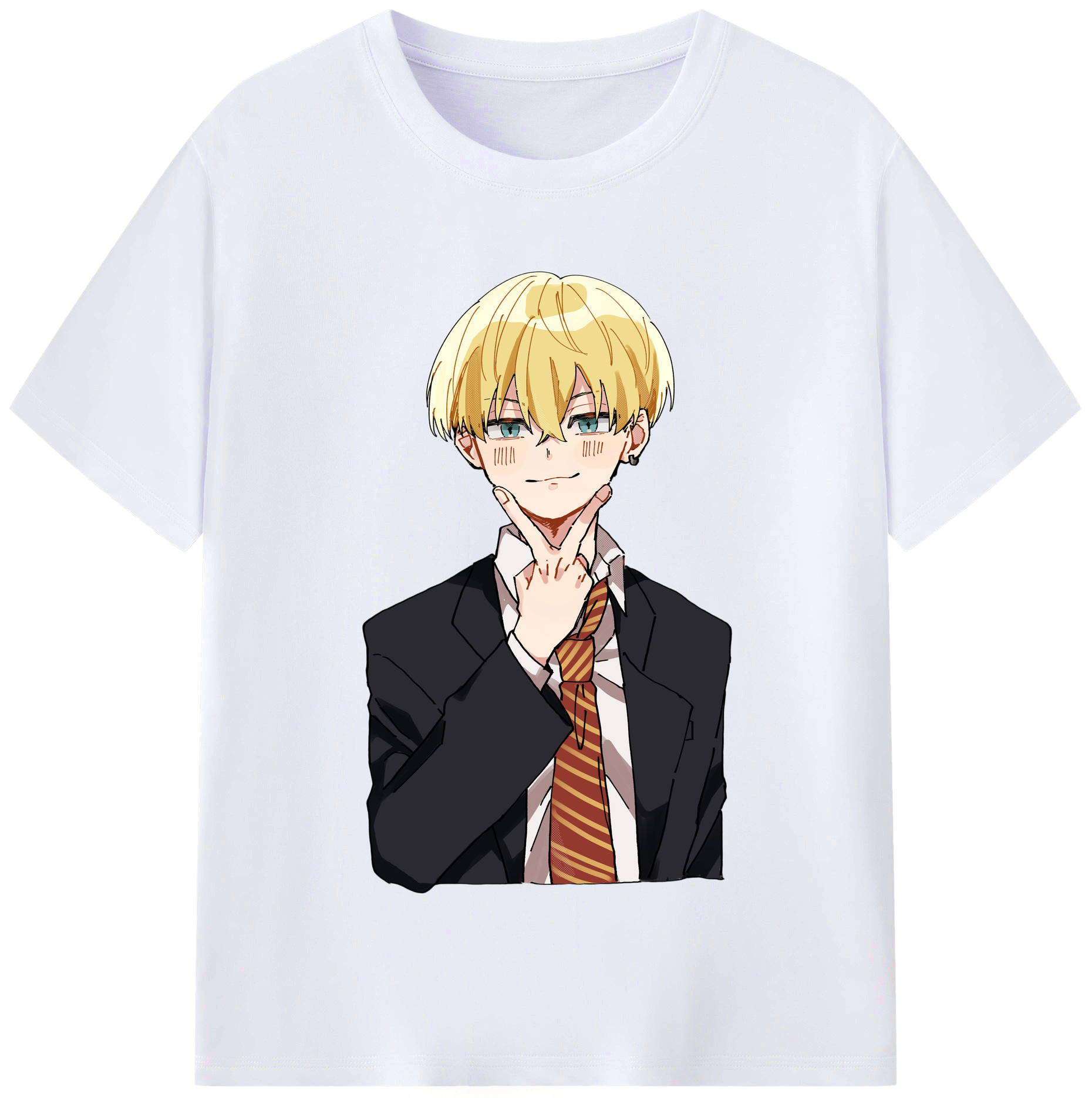 （画像用） 東京リベンジャーズ Tokyo Revengers レディースカジュアルプリントTシャツ（綿100％）