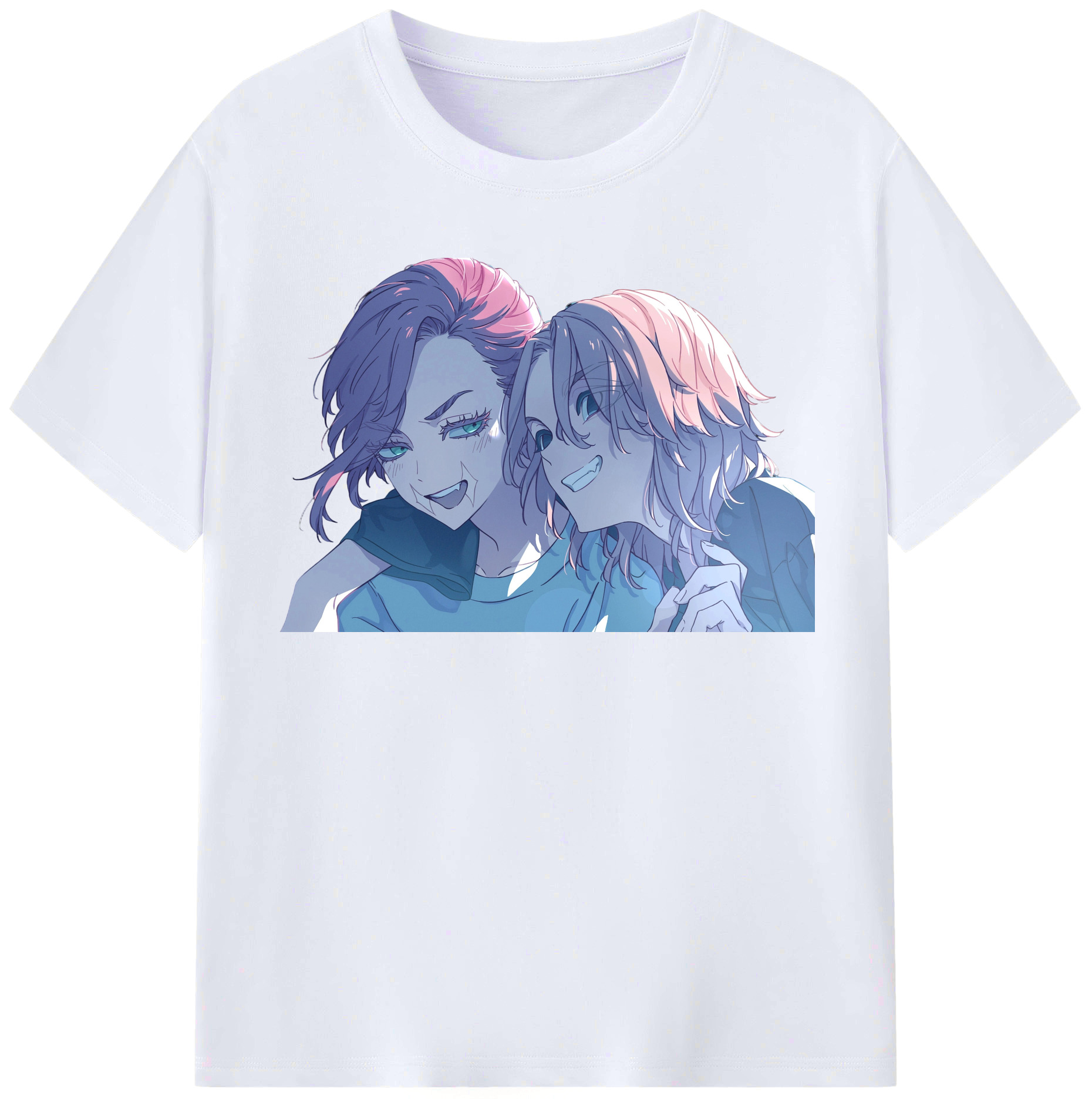 （画像用） 東京リベンジャーズ Tokyo Revengers レディースカジュアルプリントTシャツ（綿100％）