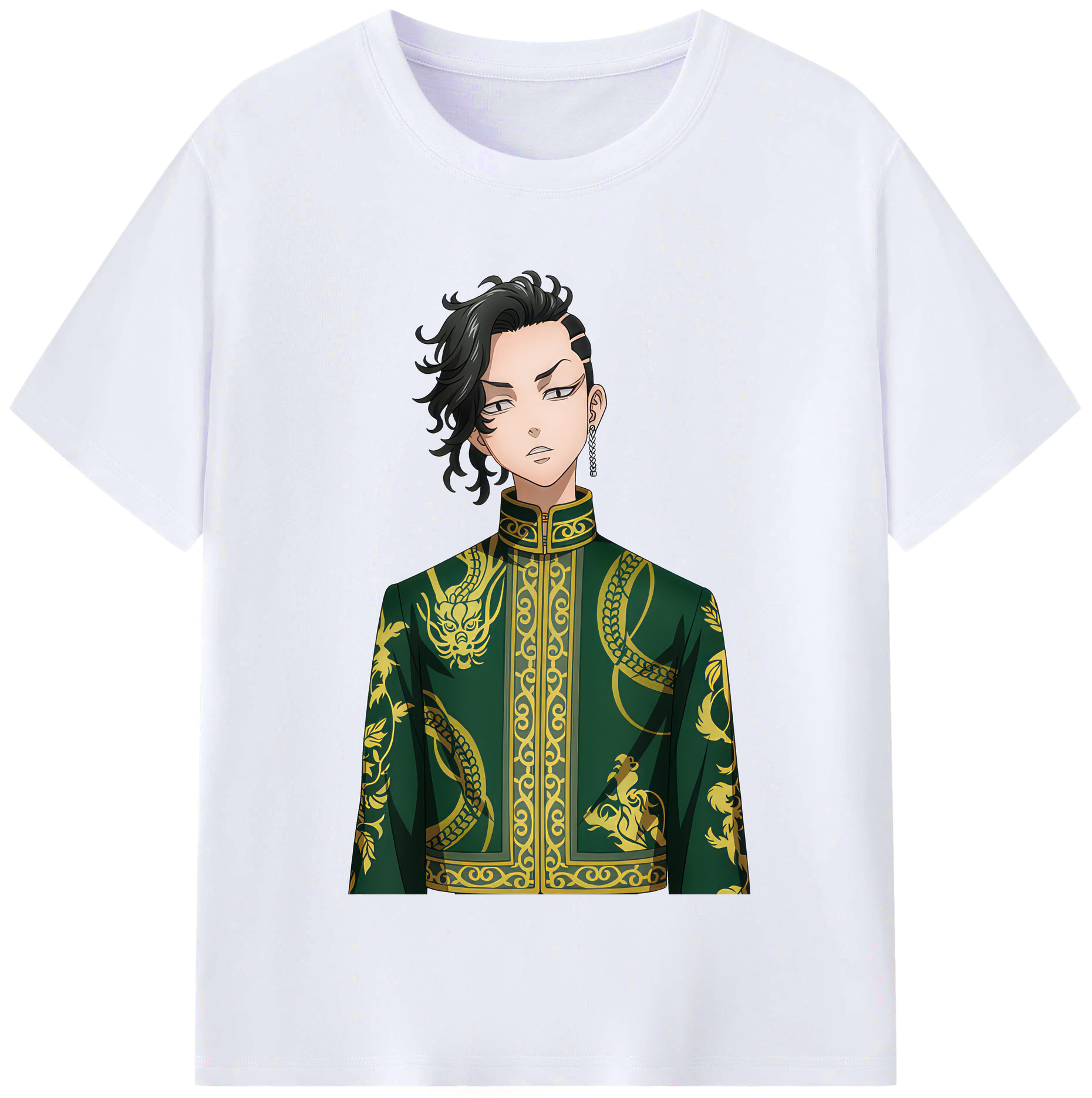 （画像用） 東京リベンジャーズ Tokyo Revengers レディースカジュアルプリントTシャツ（綿100％）