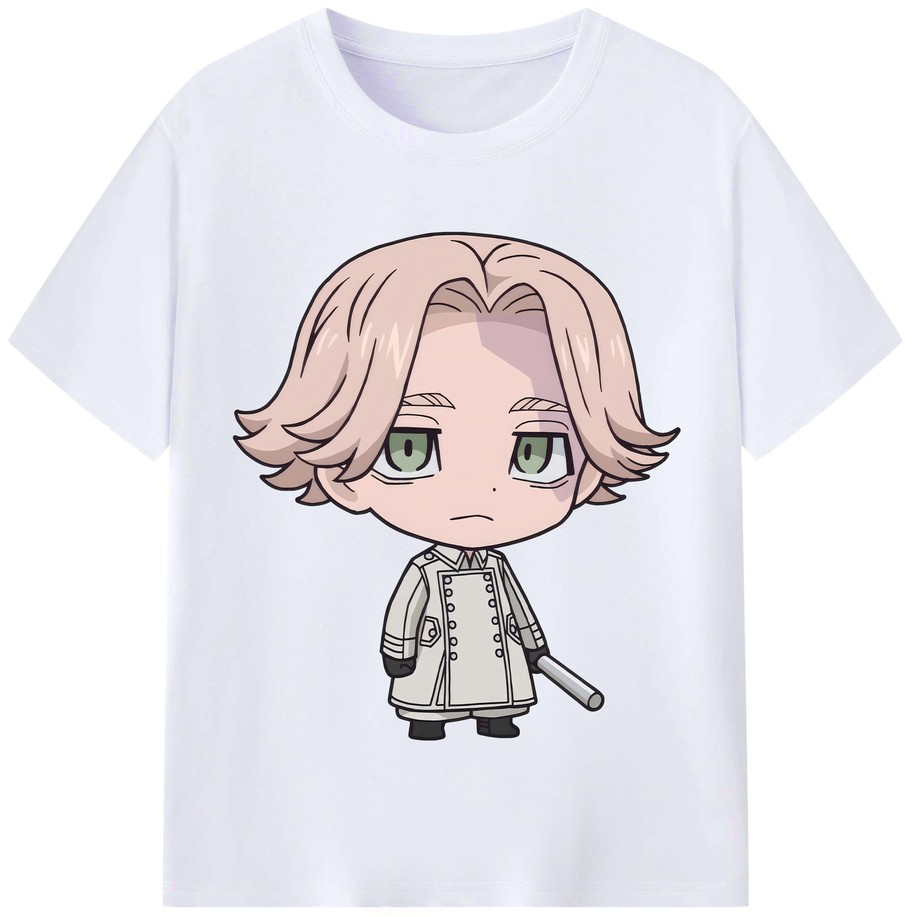 （画像用） 東京リベンジャーズ Tokyo Revengers レディースカジュアルプリントTシャツ（綿100％）