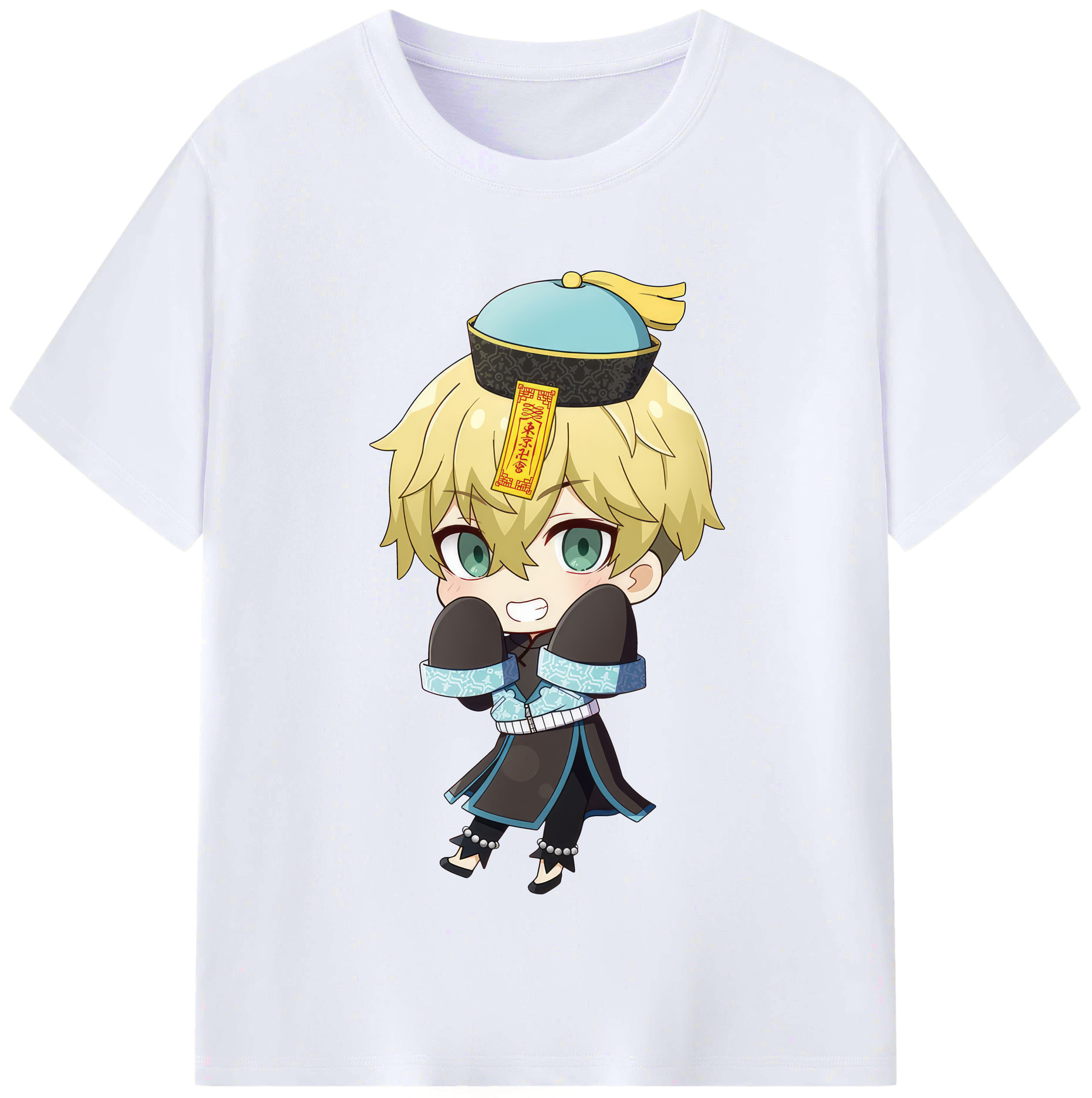（画像用） 東京リベンジャーズ Tokyo Revengers レディースカジュアルプリントTシャツ（綿100％）