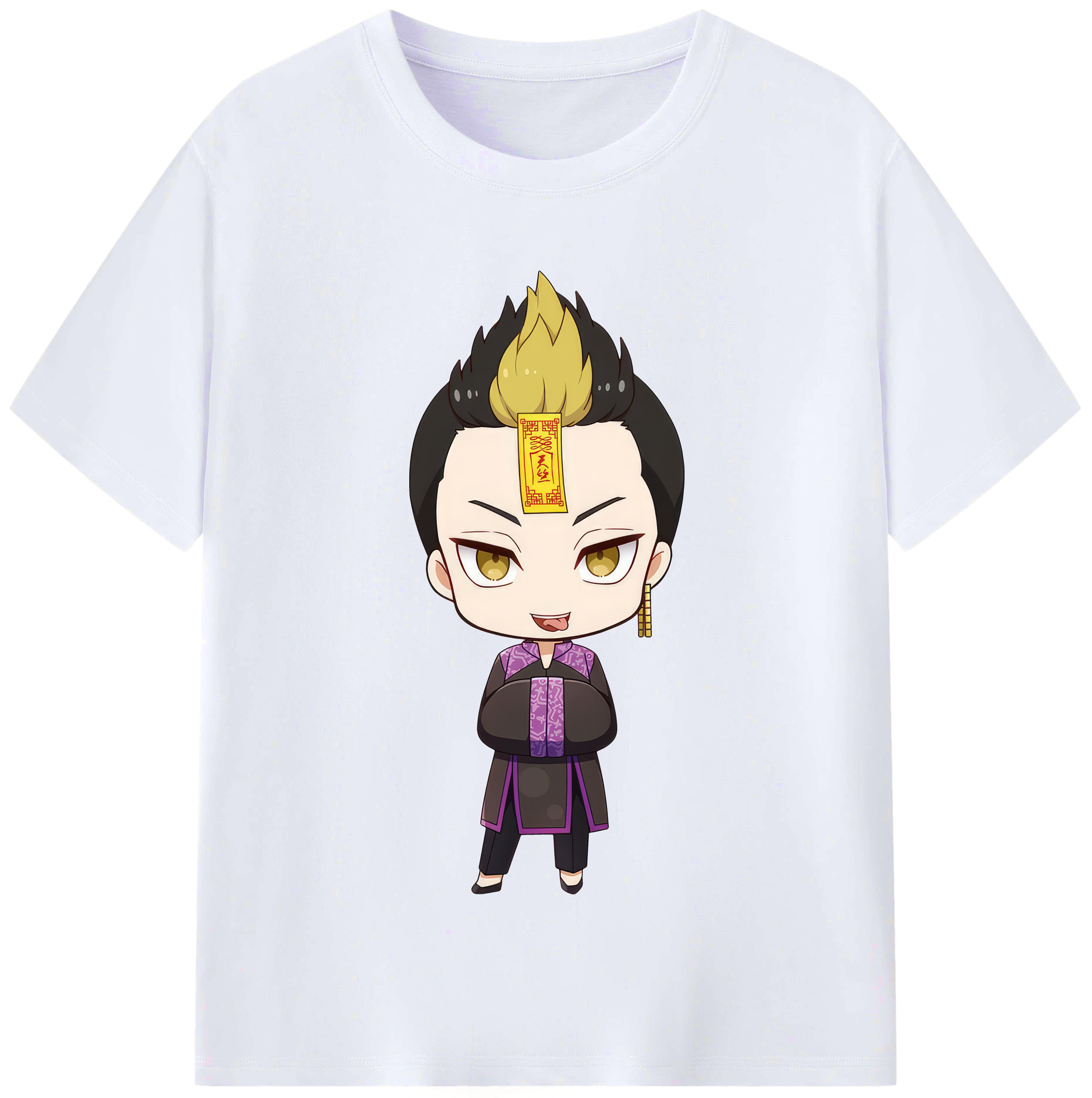 （画像用） 東京リベンジャーズ Tokyo Revengers レディースカジュアルプリントTシャツ（綿100％）