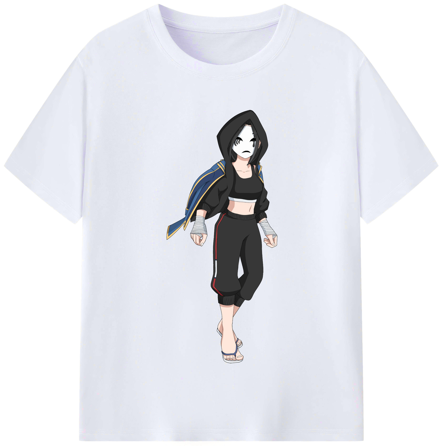 （画像用） 東京リベンジャーズ Tokyo Revengers レディースカジュアルプリントTシャツ（綿100％）