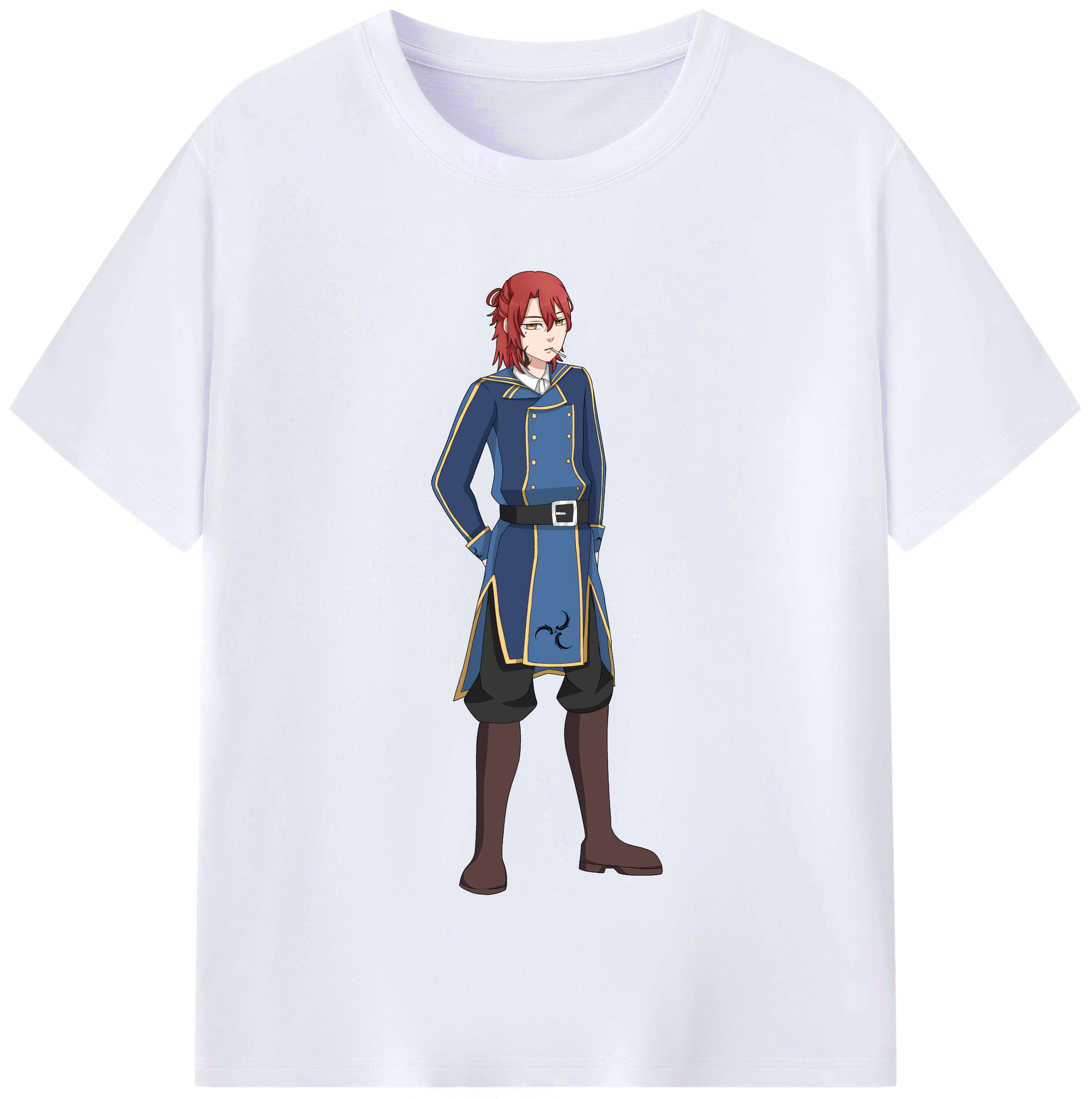 （画像用） 東京リベンジャーズ Tokyo Revengers レディースカジュアルプリントTシャツ（綿100％）