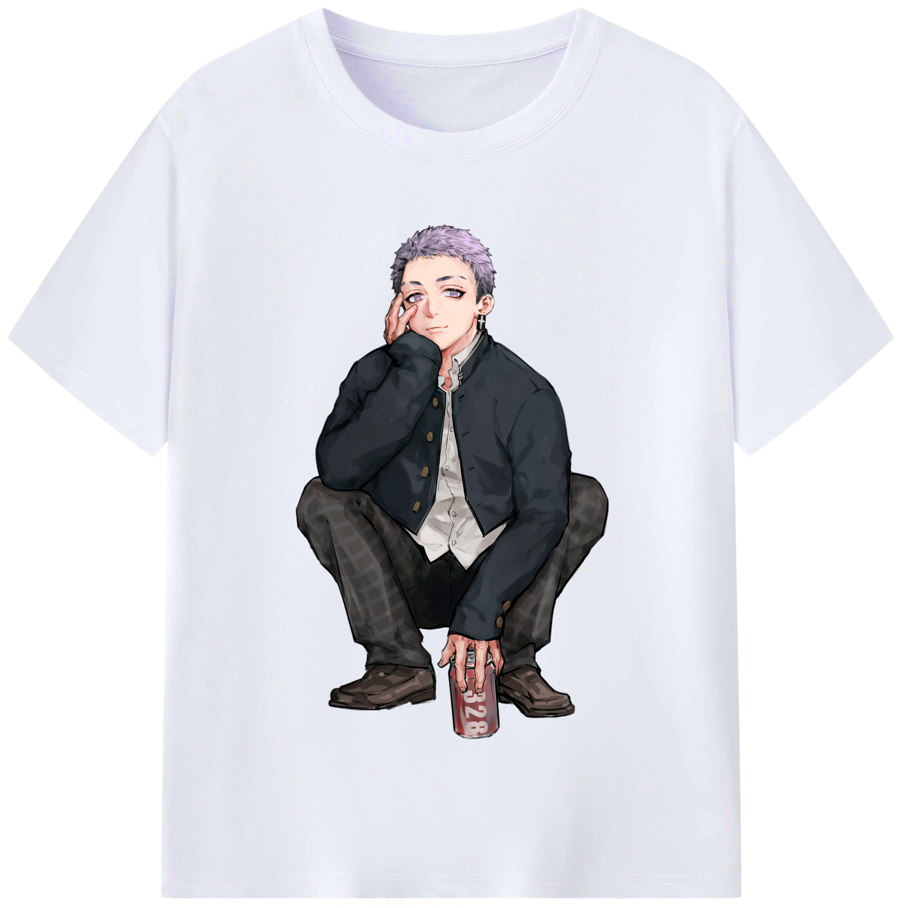 （画像用） 東京リベンジャーズ Tokyo Revengers レディースカジュアルプリントTシャツ（綿100％）
