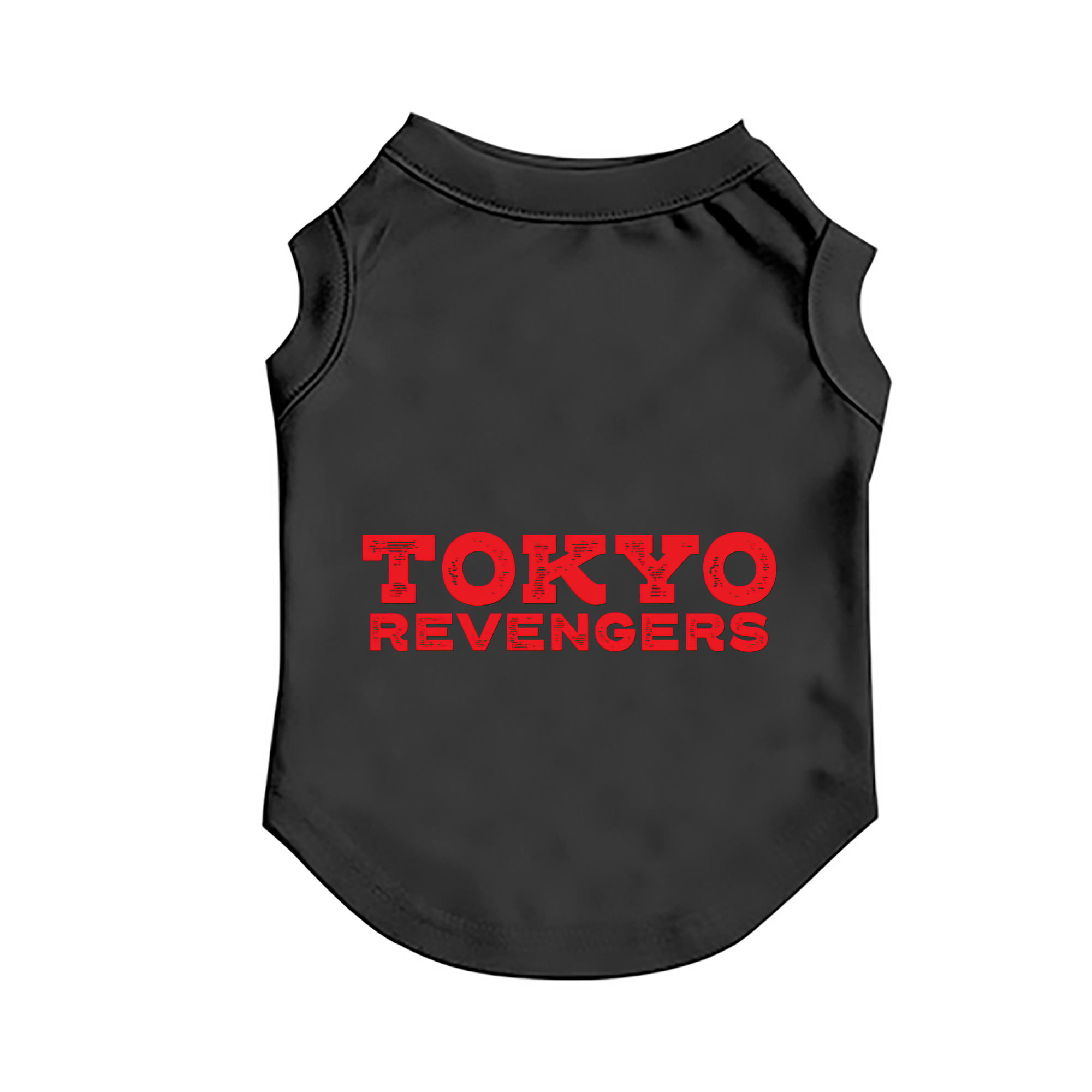 （画像用） 東京リベンジャーズ Tokyo Revengers ペット用ベスト