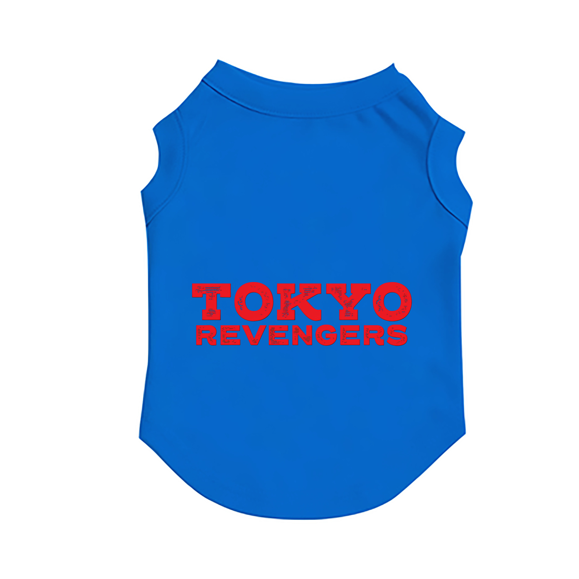 （画像用） 東京リベンジャーズ Tokyo Revengers ペット用ベスト