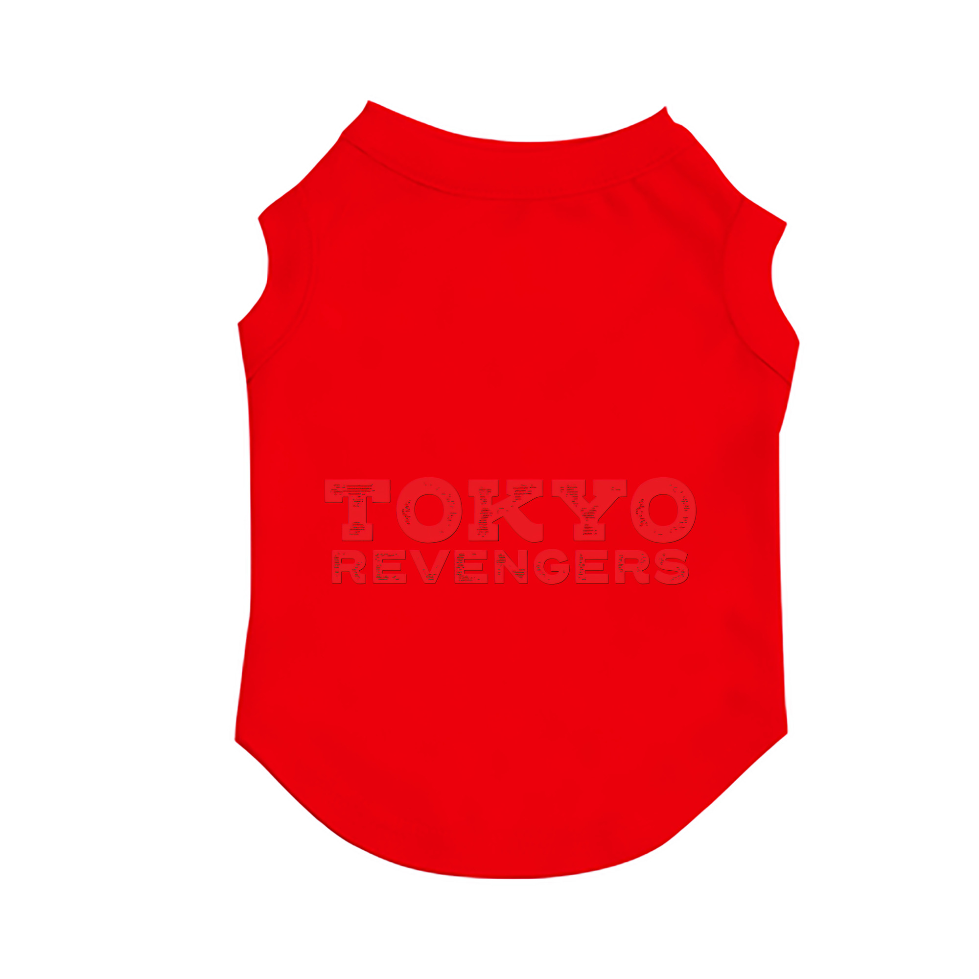 （画像用） 東京リベンジャーズ Tokyo Revengers ペット用ベスト