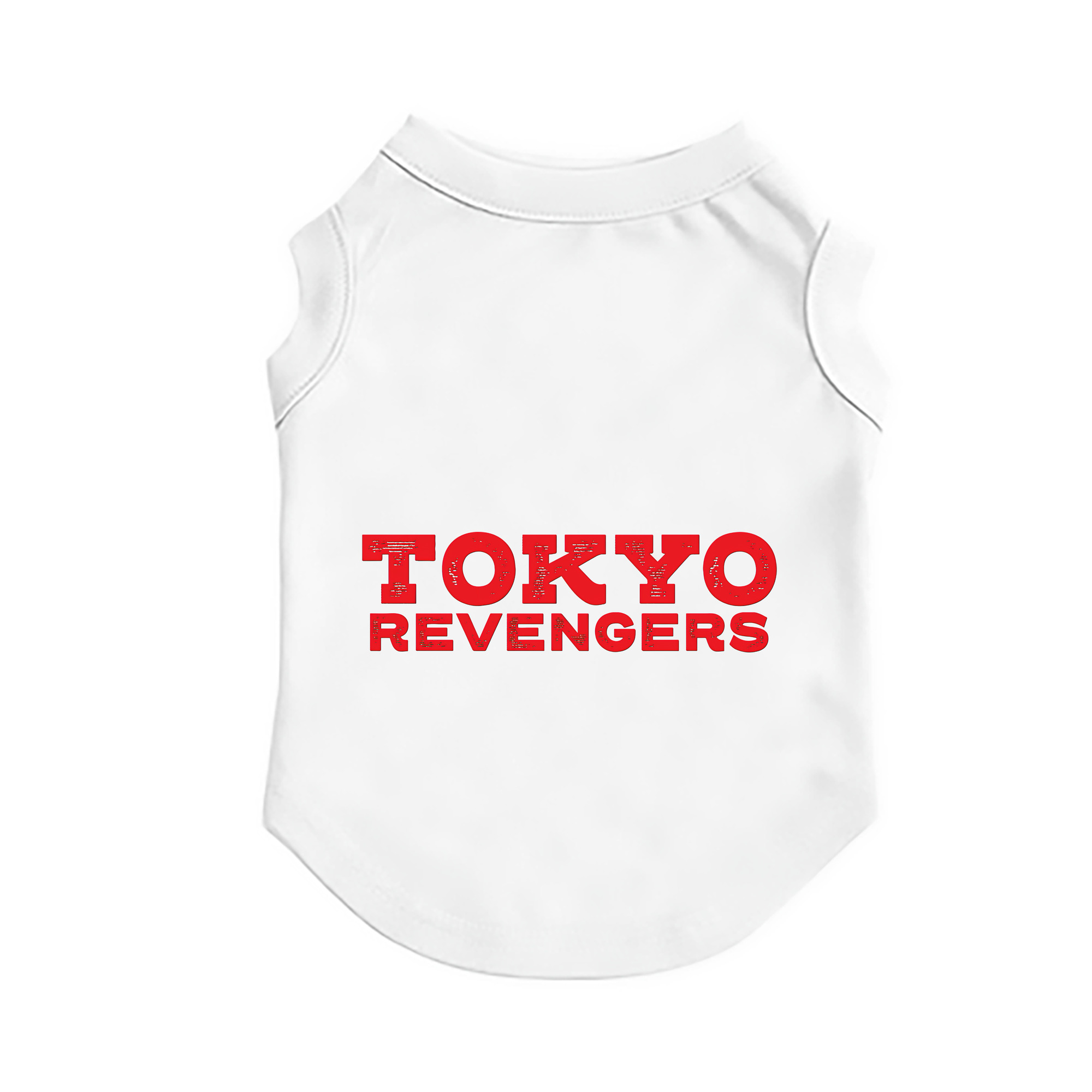 （画像用） 東京リベンジャーズ Tokyo Revengers ペット用ベスト