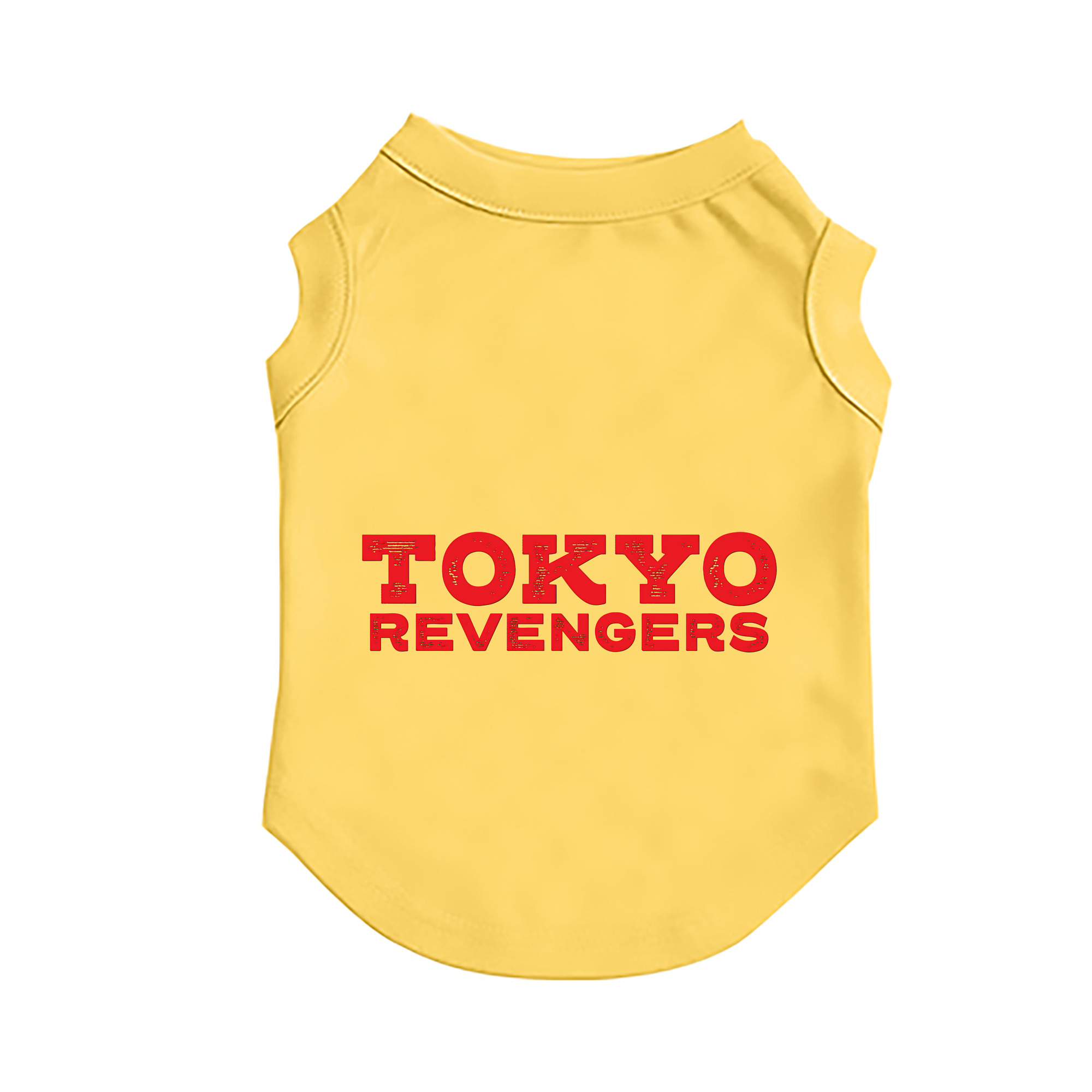 （画像用） 東京リベンジャーズ Tokyo Revengers ペット用ベスト