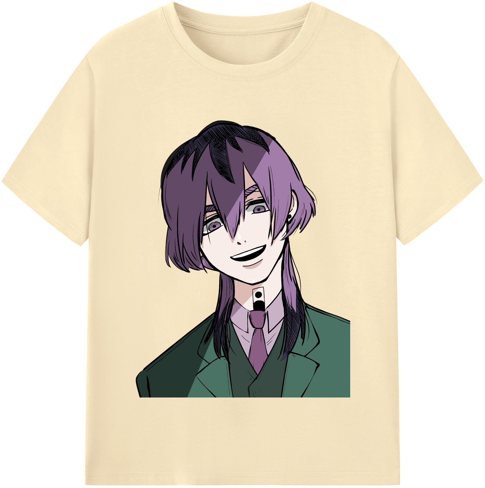（画像用） 東京リベンジャーズ Tokyo Revengers 綿100％半袖Tシャツ（フロントプリント）