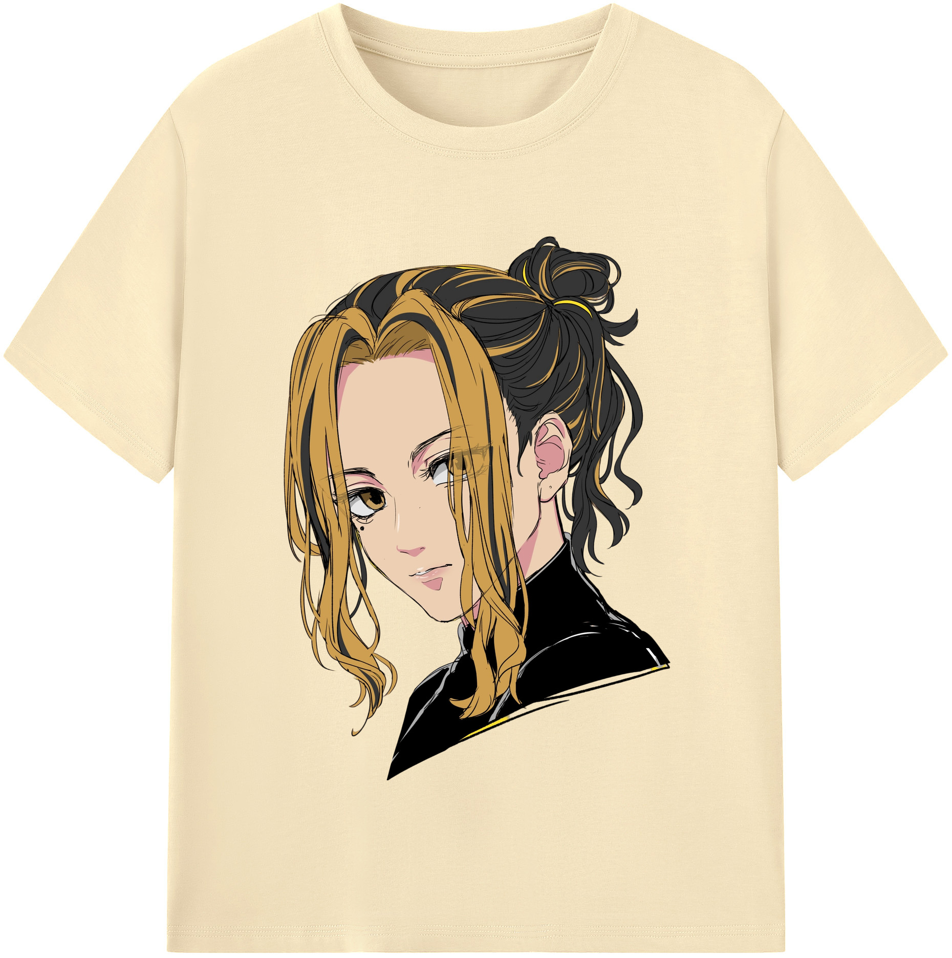 （画像用） 東京リベンジャーズ Tokyo Revengers 綿100％半袖Tシャツ（フロントプリント）