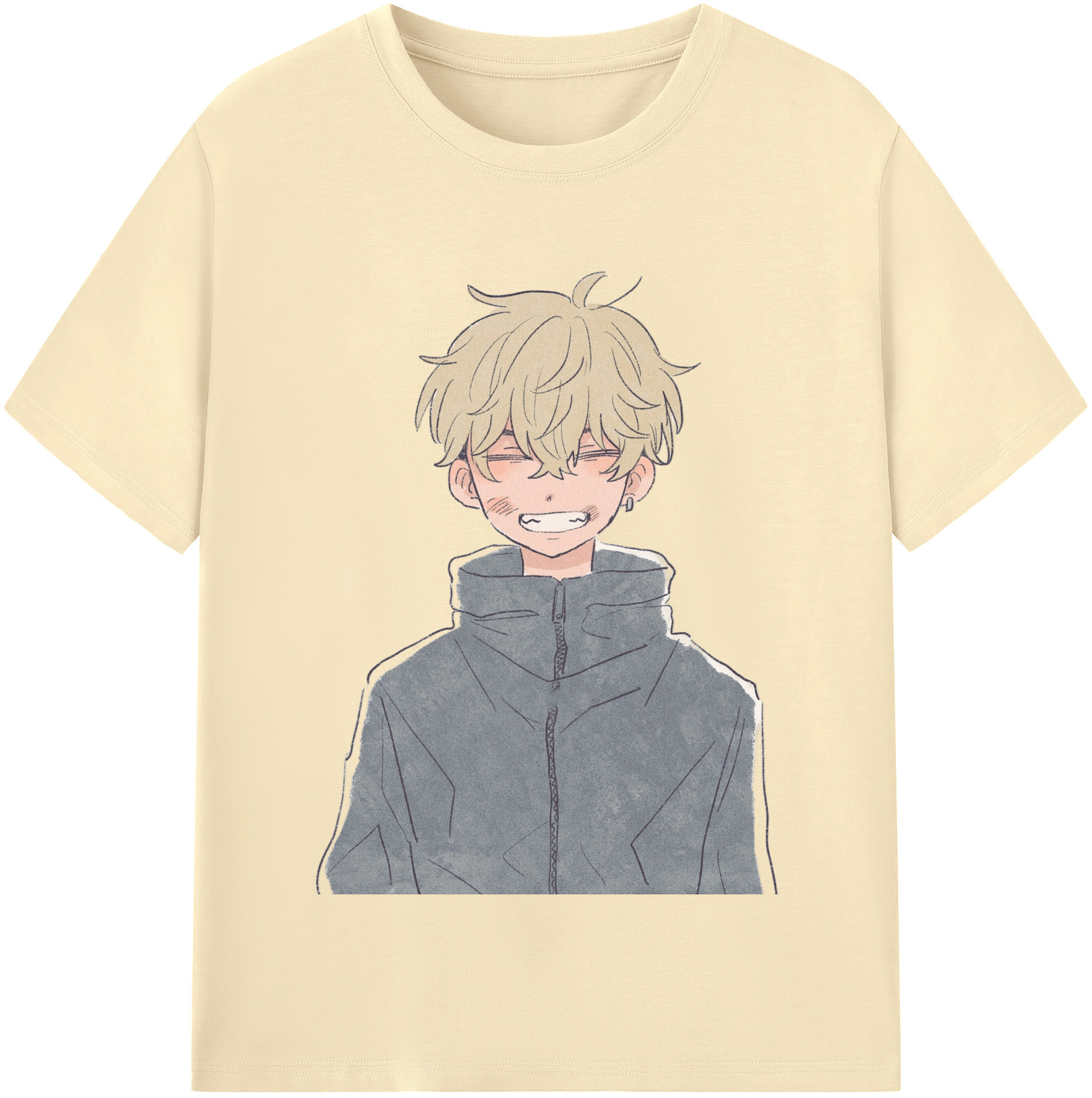 （画像用） 東京リベンジャーズ Tokyo Revengers 綿100％半袖Tシャツ（フロントプリント）