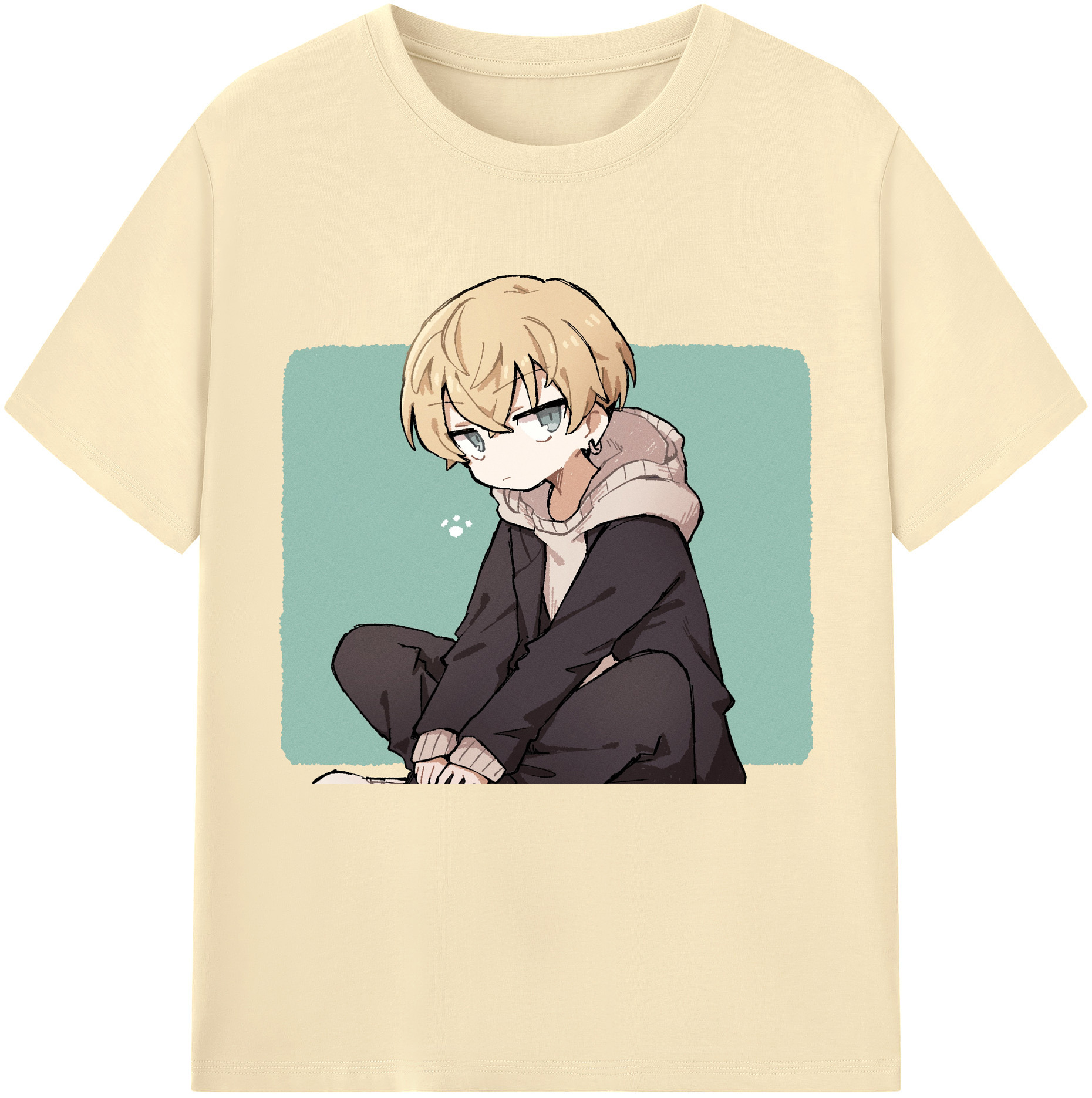 （画像用） 東京リベンジャーズ Tokyo Revengers 綿100％半袖Tシャツ（フロントプリント）
