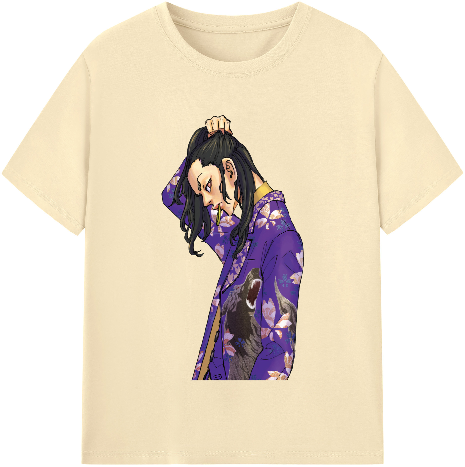 （画像用） 東京リベンジャーズ Tokyo Revengers 綿100％半袖Tシャツ（フロントプリント）