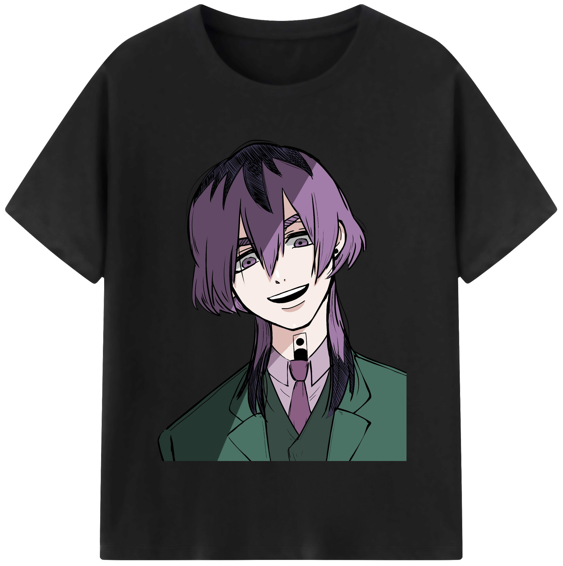 （画像用） 東京リベンジャーズ Tokyo Revengers 綿100％半袖Tシャツ（フロントプリント）
