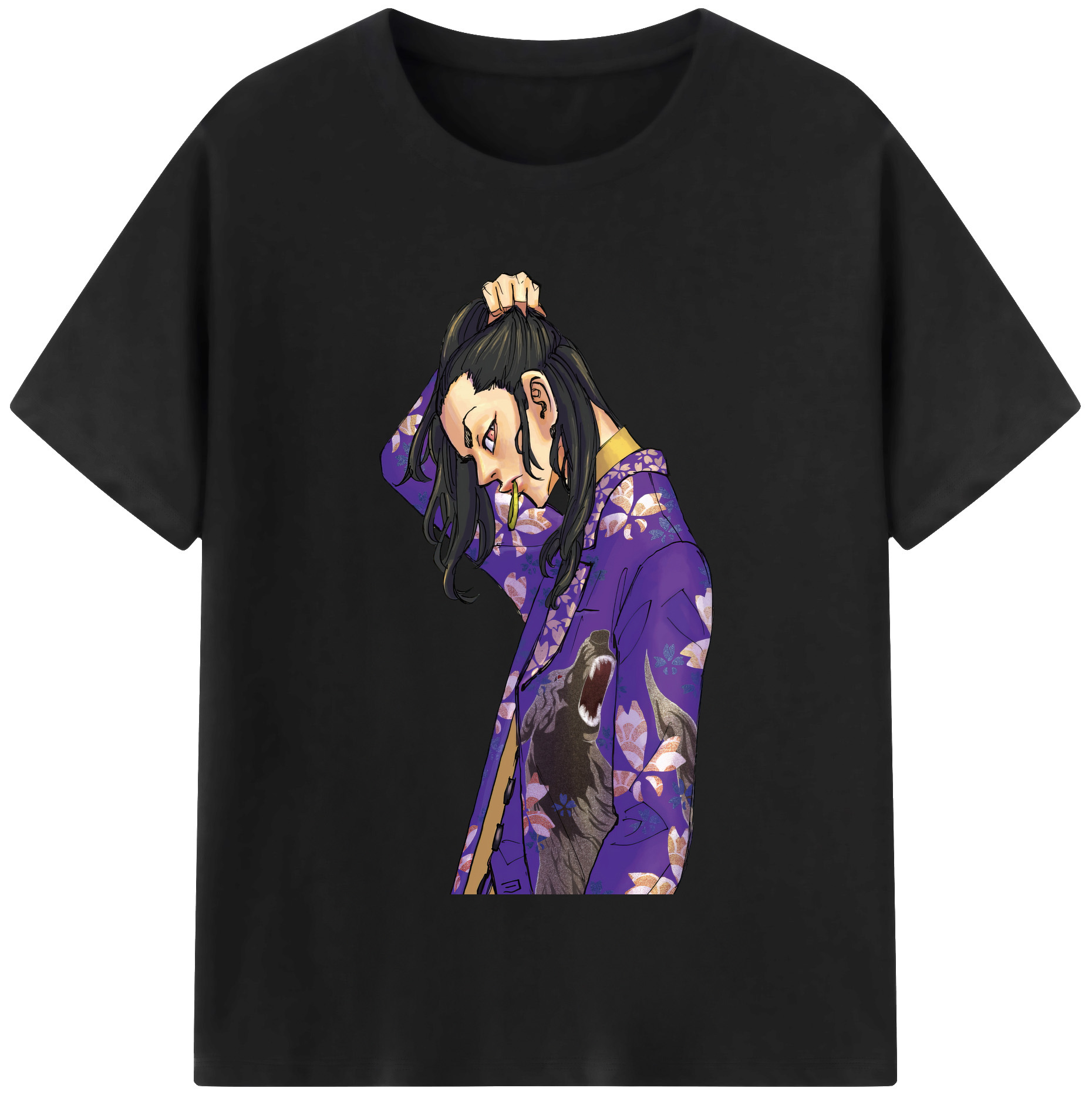 （画像用） 東京リベンジャーズ Tokyo Revengers 綿100％半袖Tシャツ（フロントプリント）