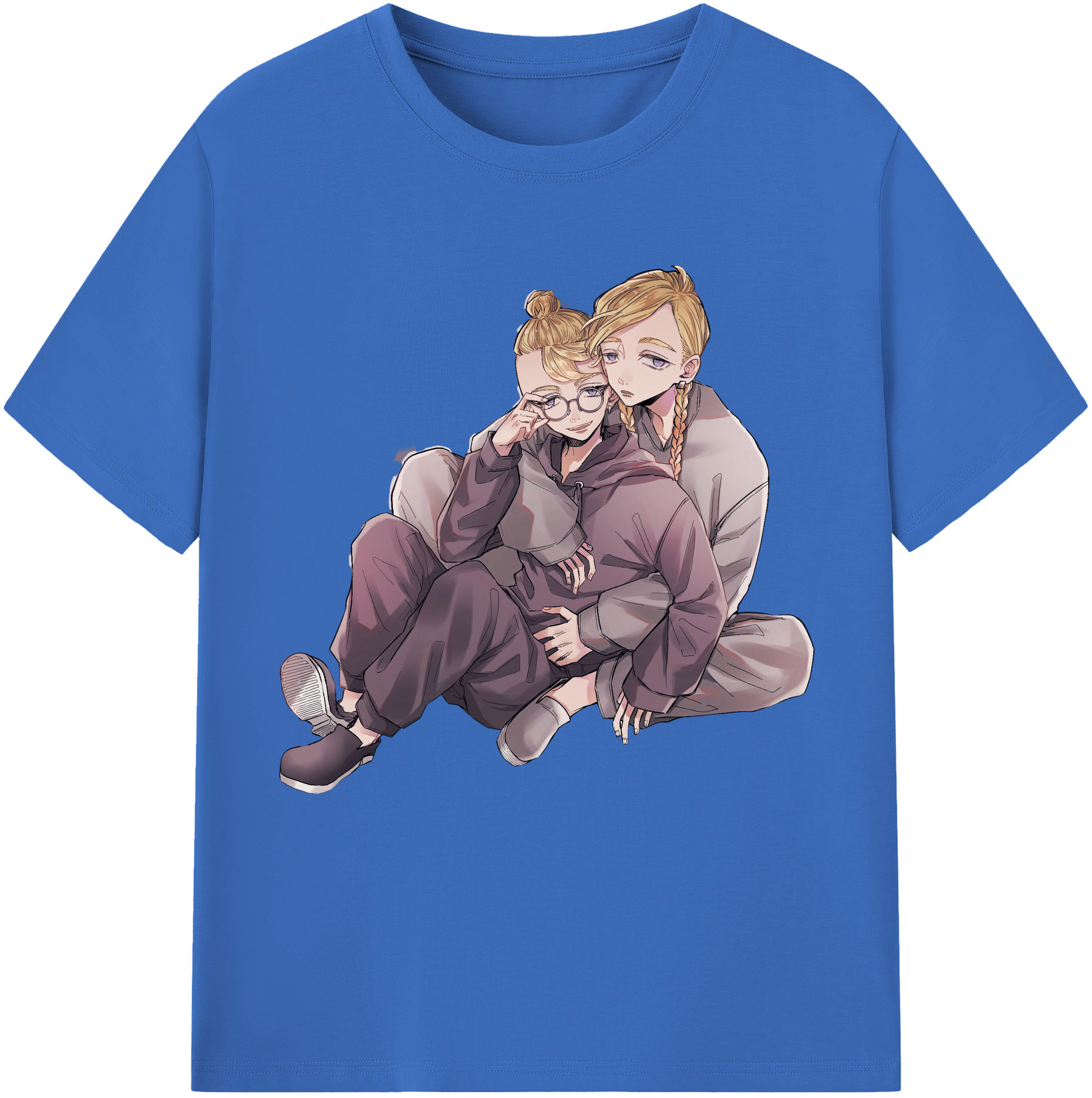 （画像用） 東京リベンジャーズ Tokyo Revengers 綿100％半袖Tシャツ（フロントプリント）