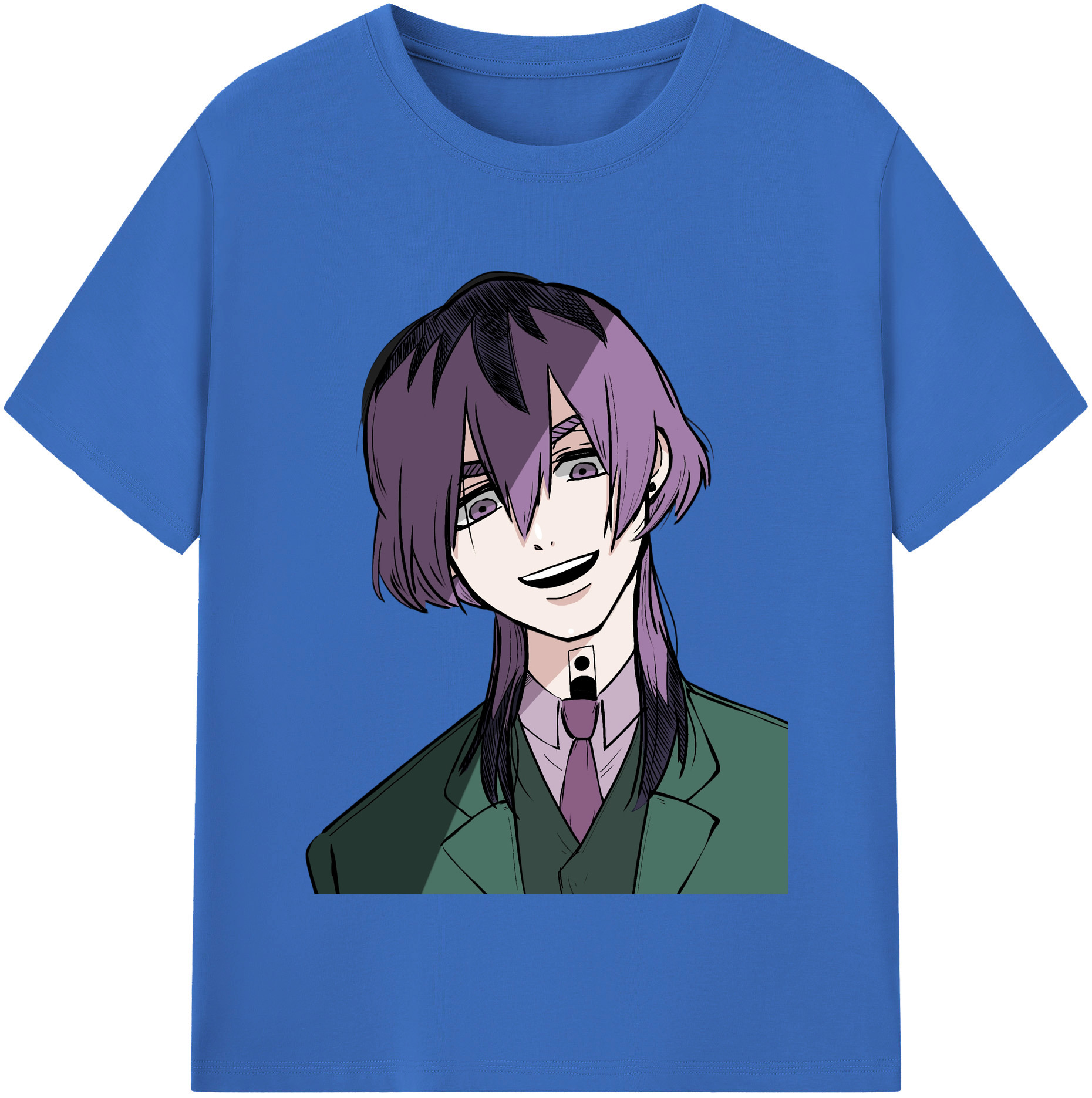 （画像用） 東京リベンジャーズ Tokyo Revengers 綿100％半袖Tシャツ（フロントプリント）