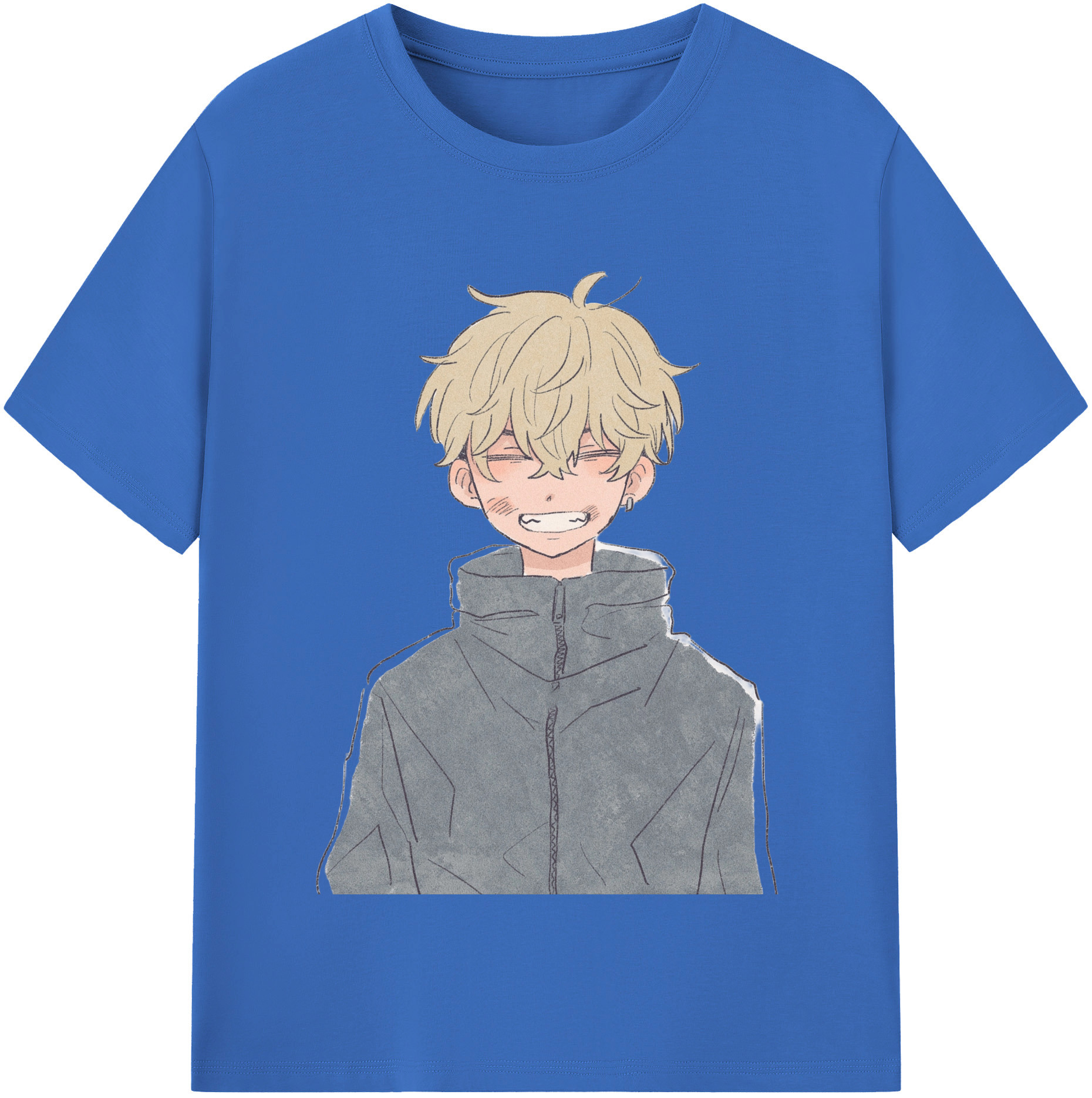 （画像用） 東京リベンジャーズ Tokyo Revengers 綿100％半袖Tシャツ（フロントプリント）