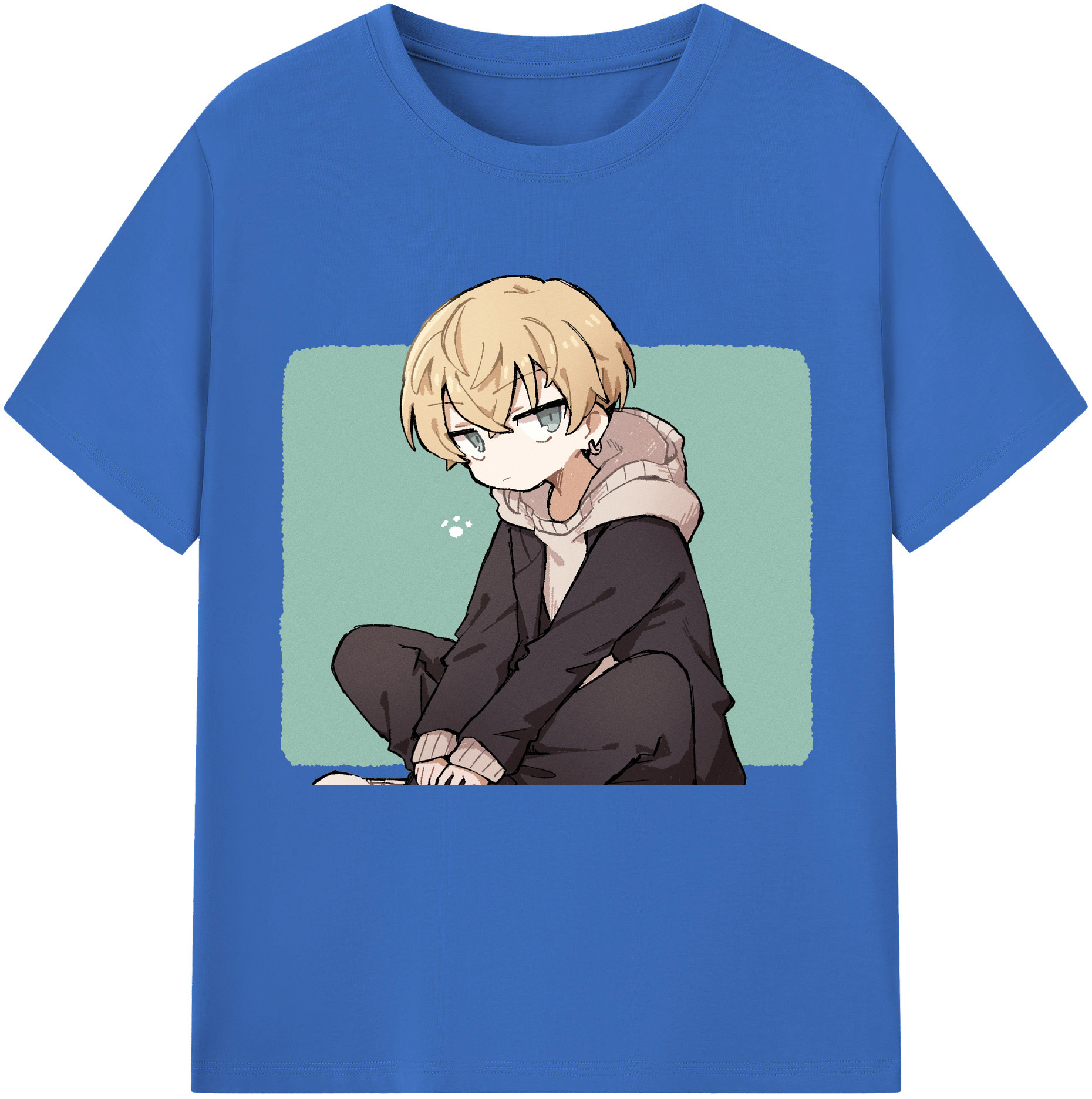 （画像用） 東京リベンジャーズ Tokyo Revengers 綿100％半袖Tシャツ（フロントプリント）