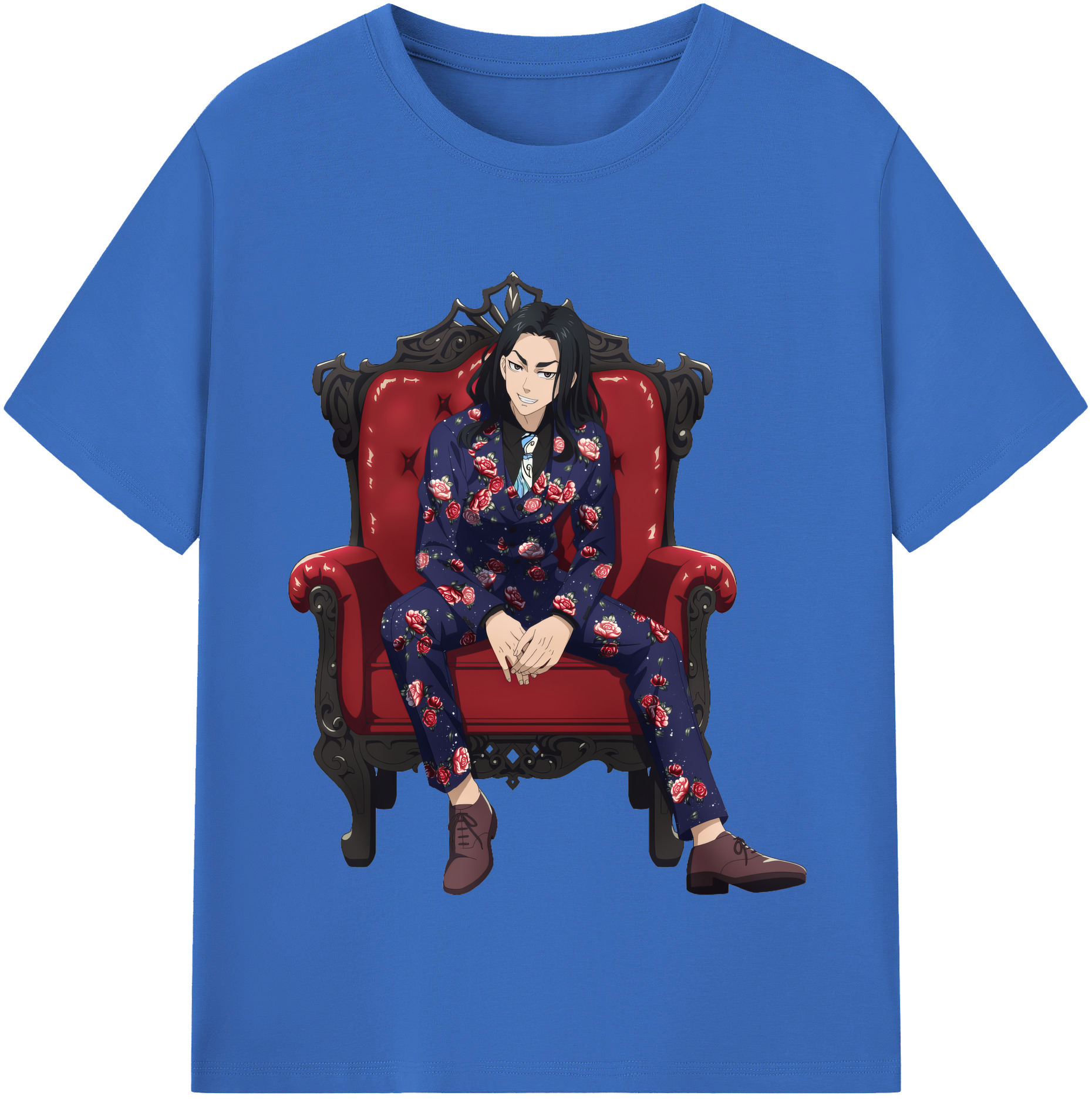 （画像用） 東京リベンジャーズ Tokyo Revengers 綿100％半袖Tシャツ（フロントプリント）
